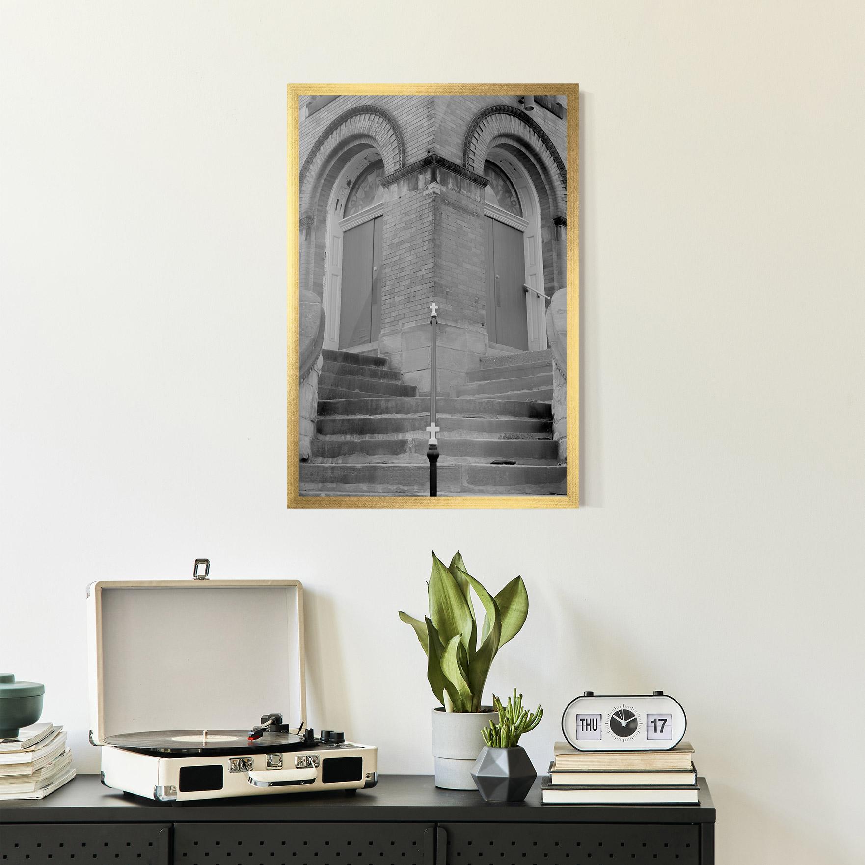 Poster Înrămat Grey Dors mockup 2