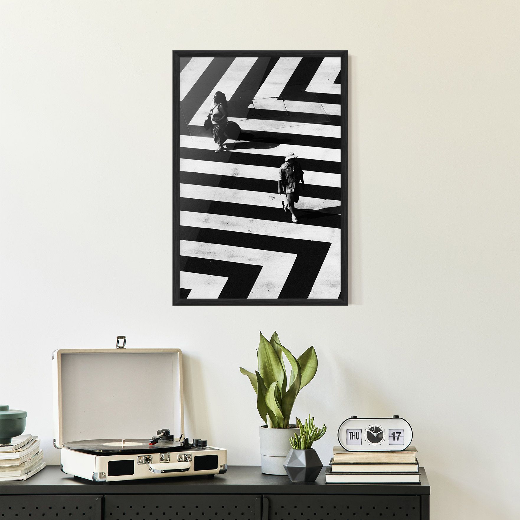 Walking On Lines mockup 2