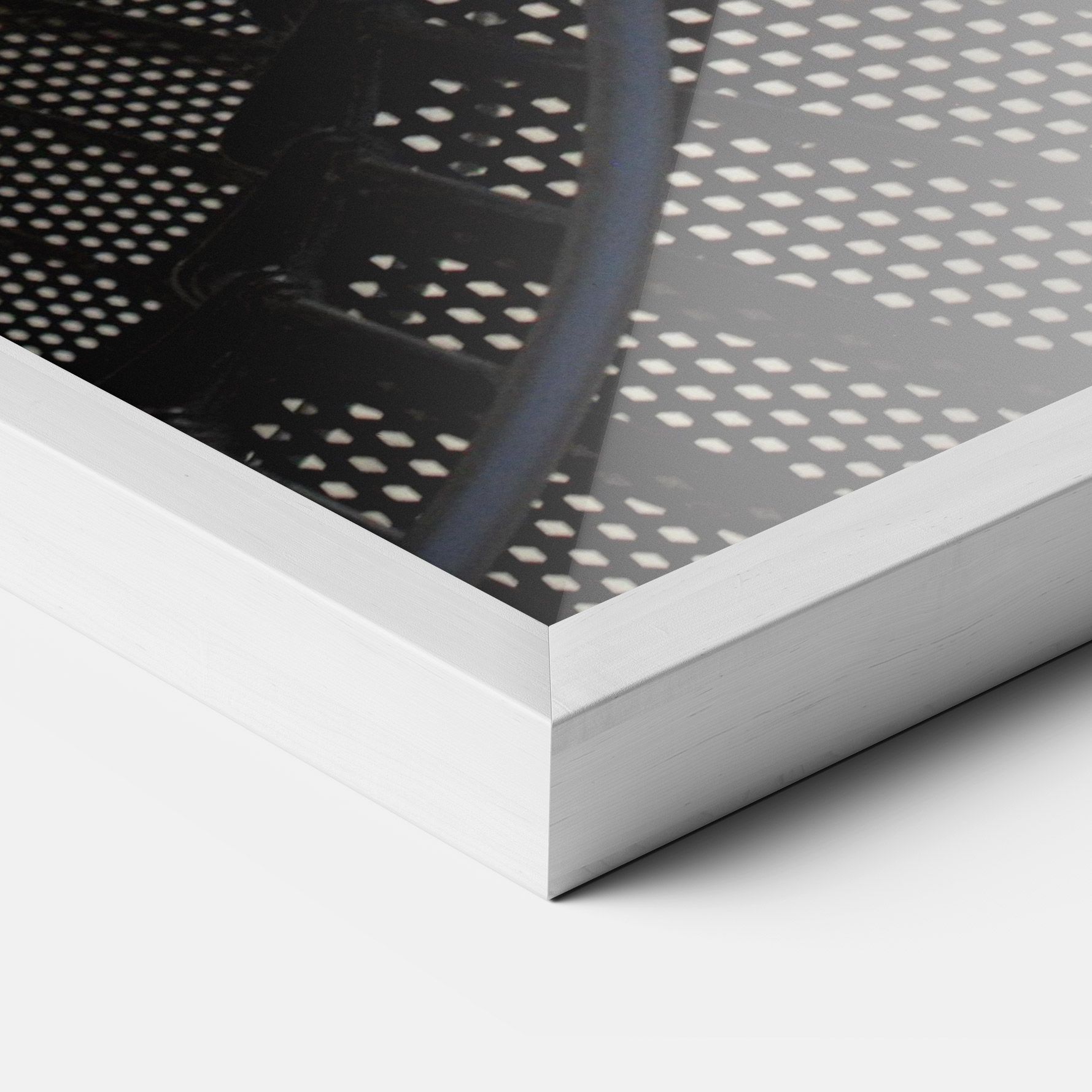 Beautiful Black Stairs mockup 3