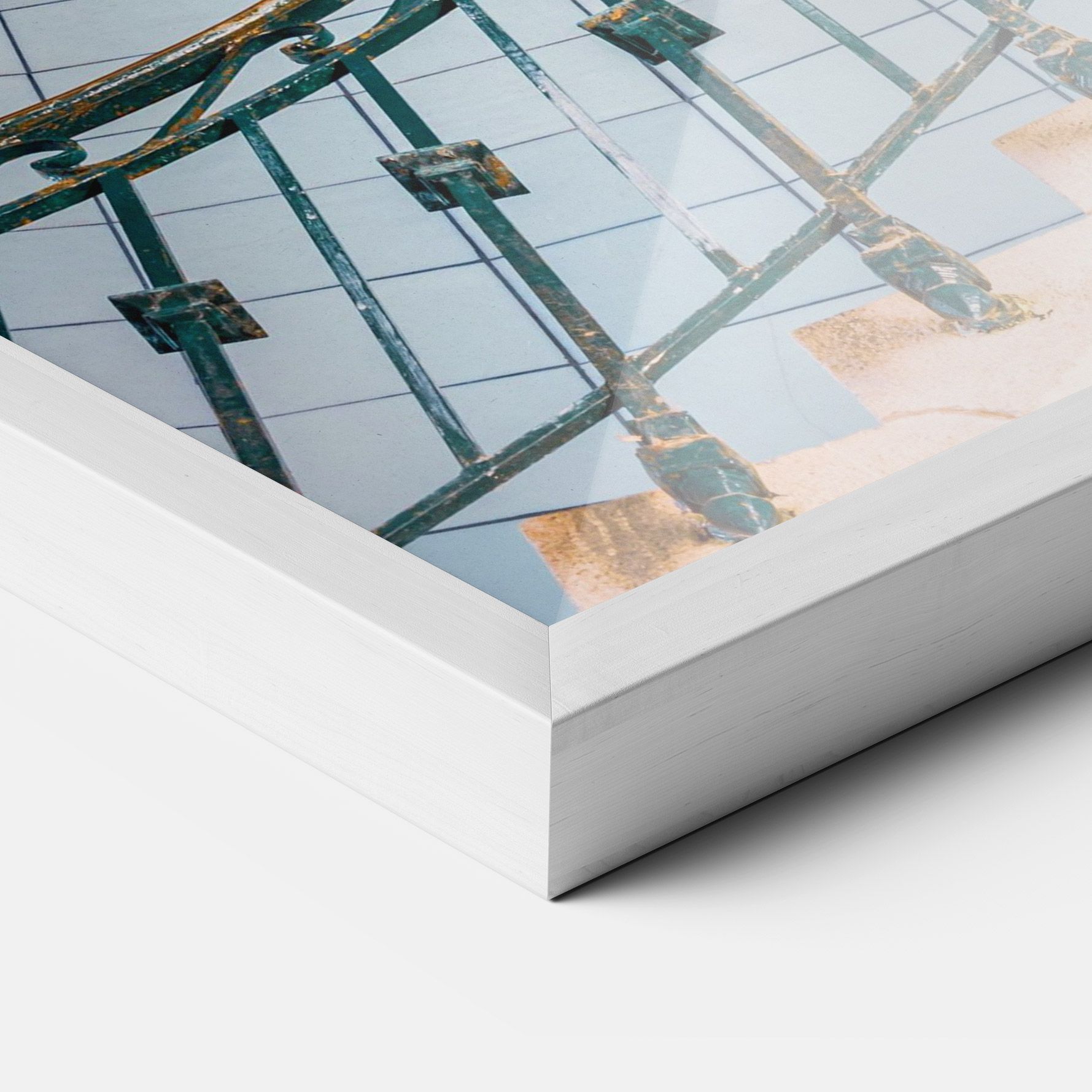 Blue Opaline Stairs mockup 3