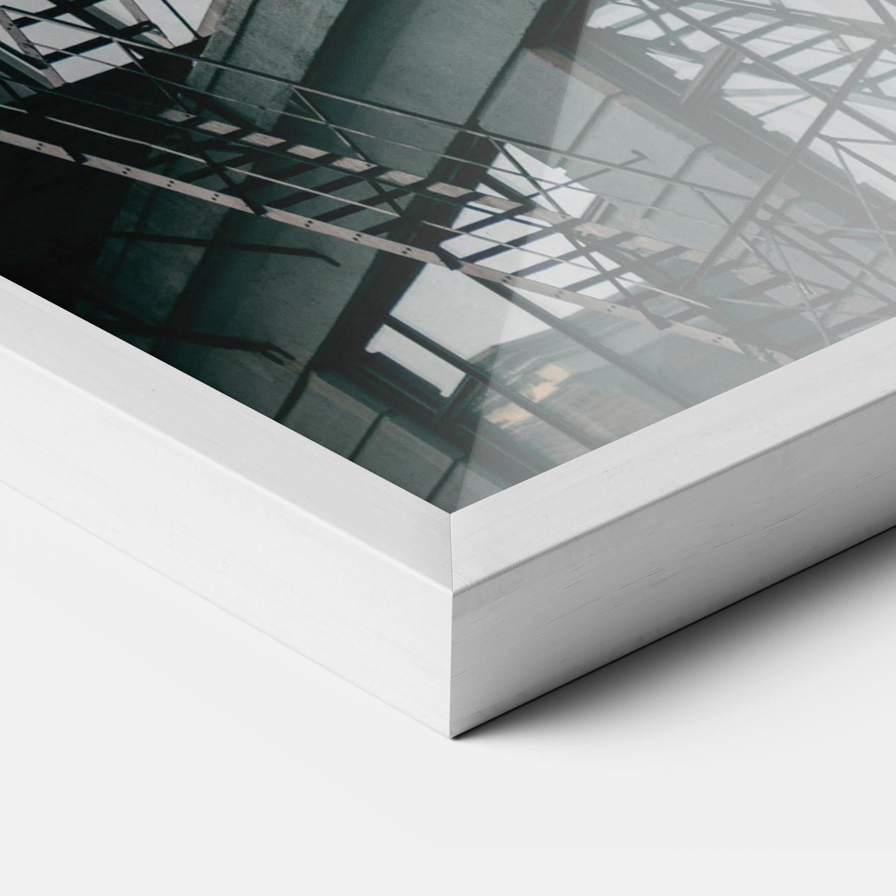 Poster Înrămat Building Stairs mockup 3