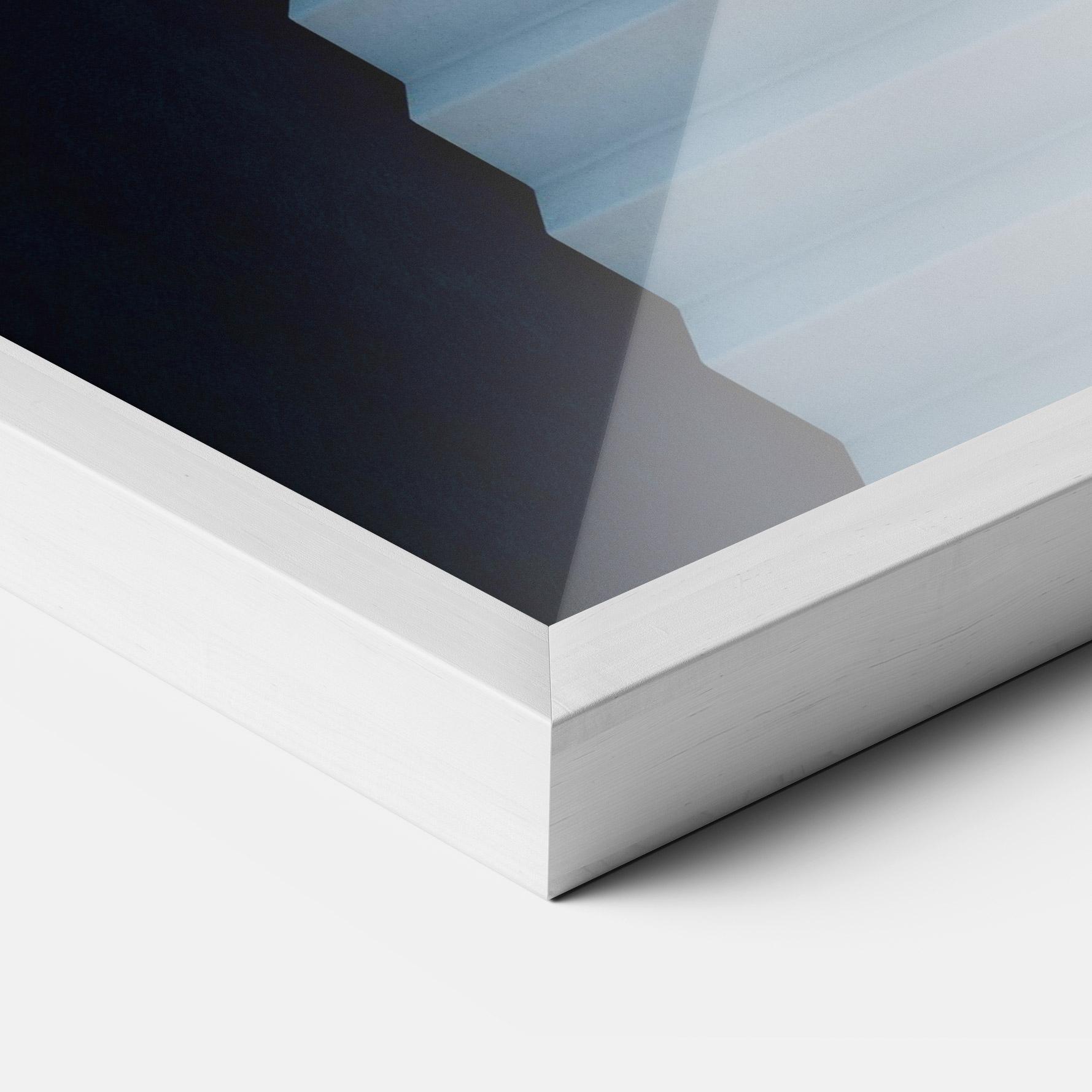 Poster Înrămat Forward Stairs mockup 3