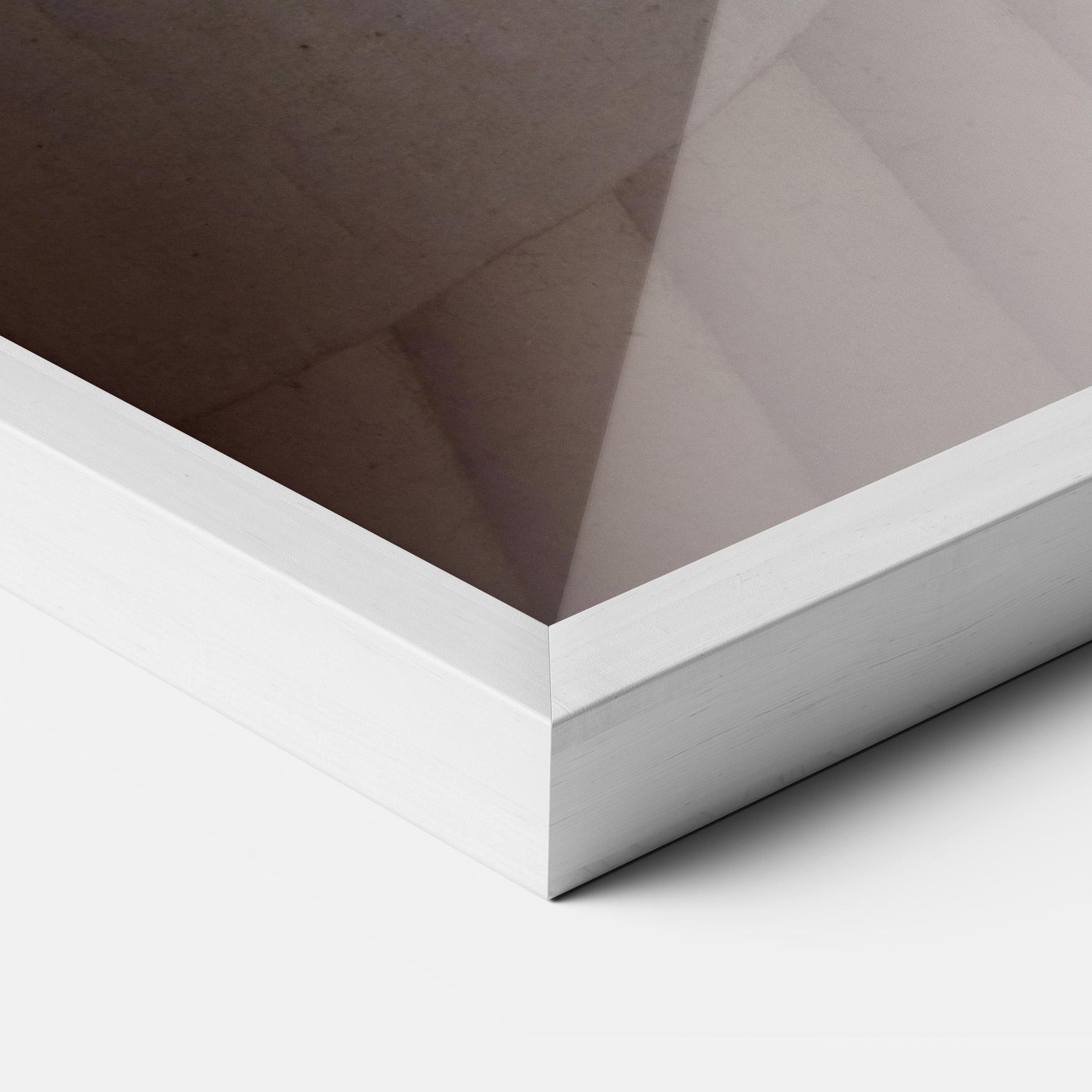 Poster Înrămat Spiral Cream Stairs mockup 3