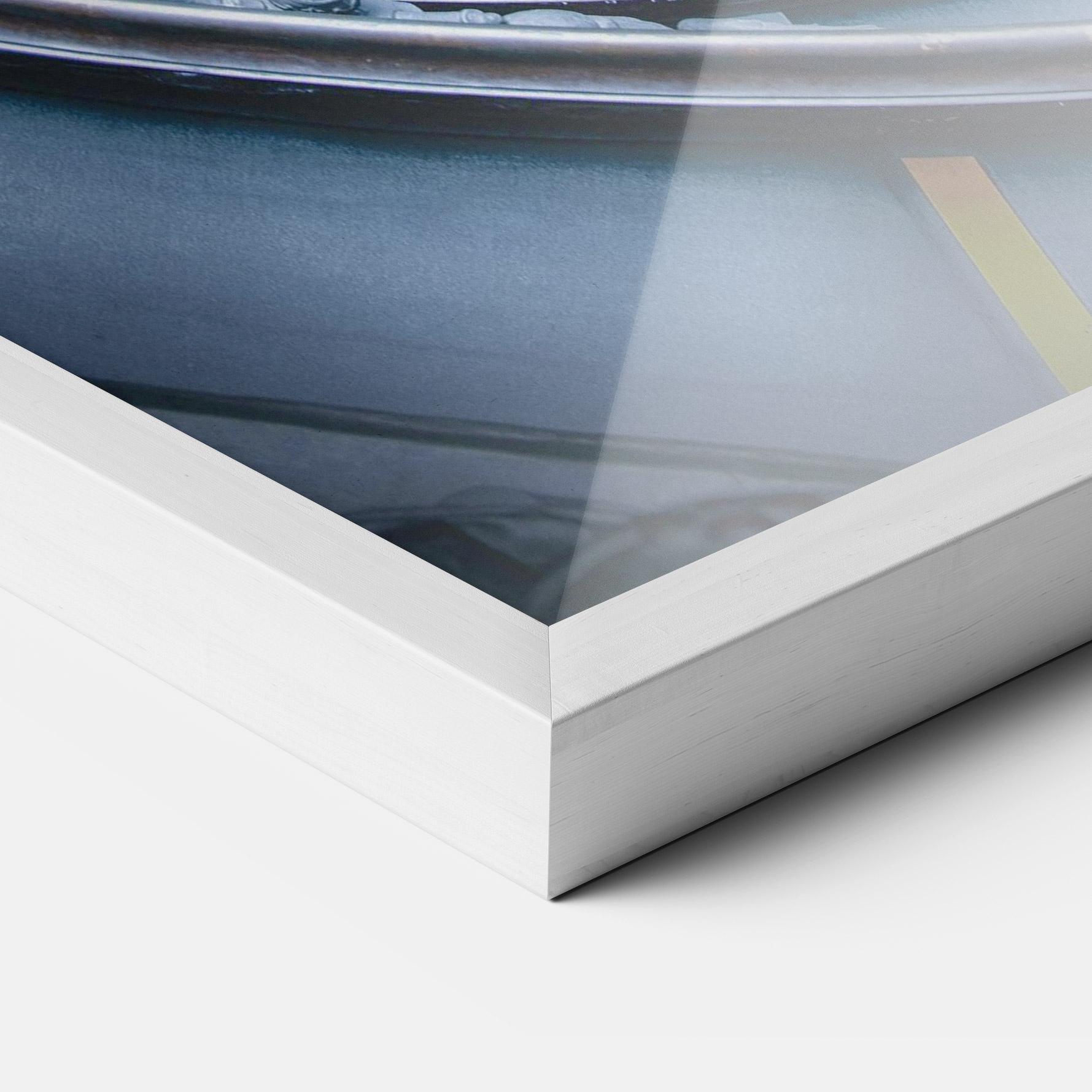 Poster Înrămat Spiral Museum mockup 3