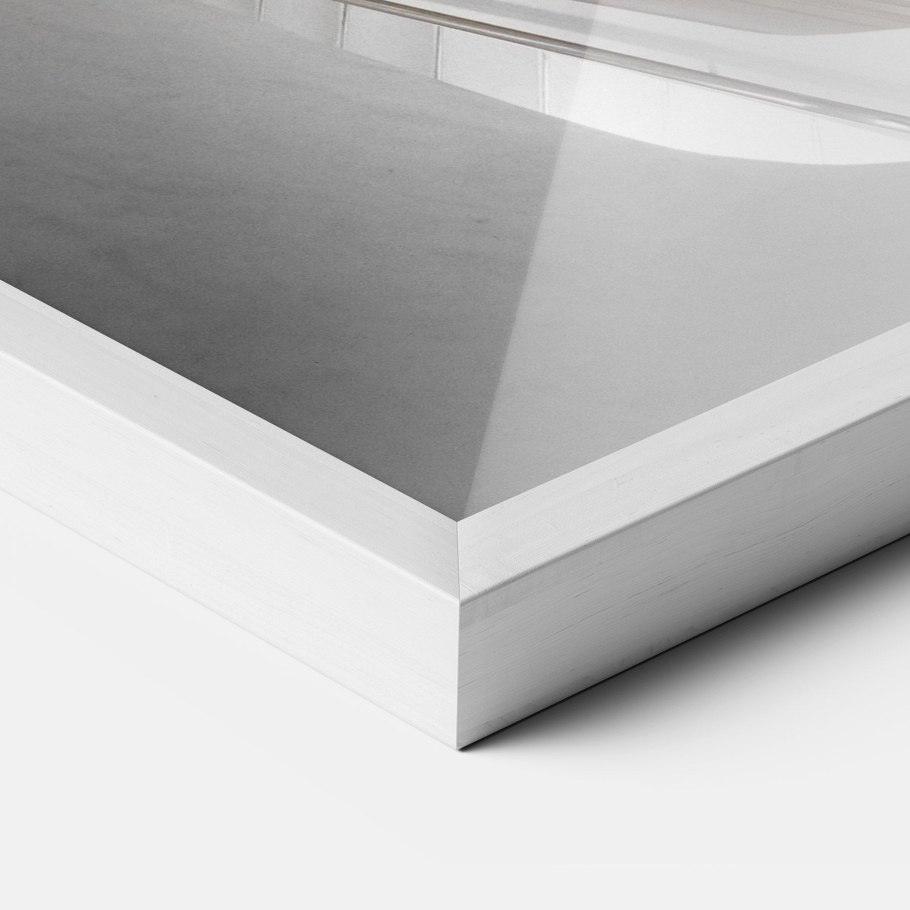 White Stairs Spiral mockup 3