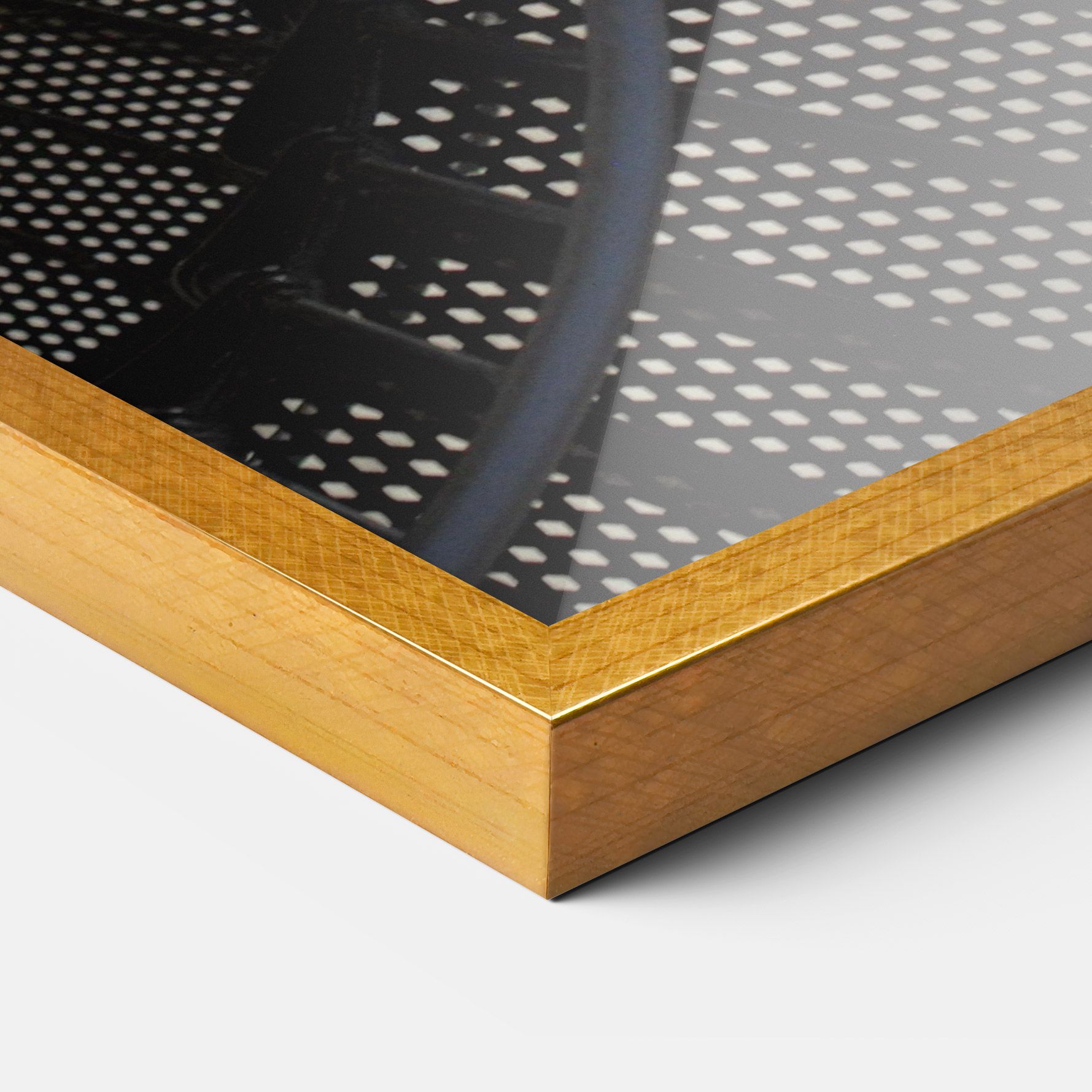 Beautiful Black Stairs mockup 3