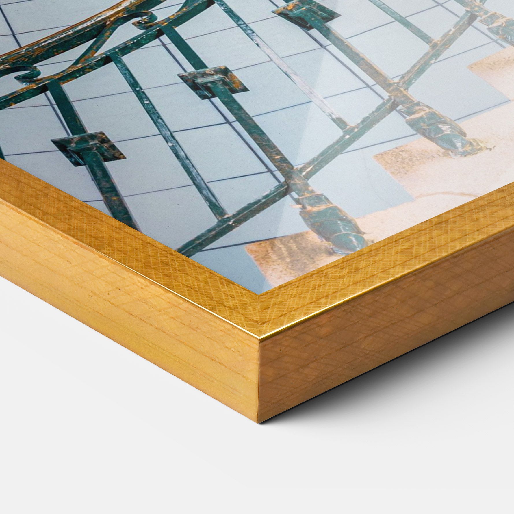 Blue Opaline Stairs mockup 3