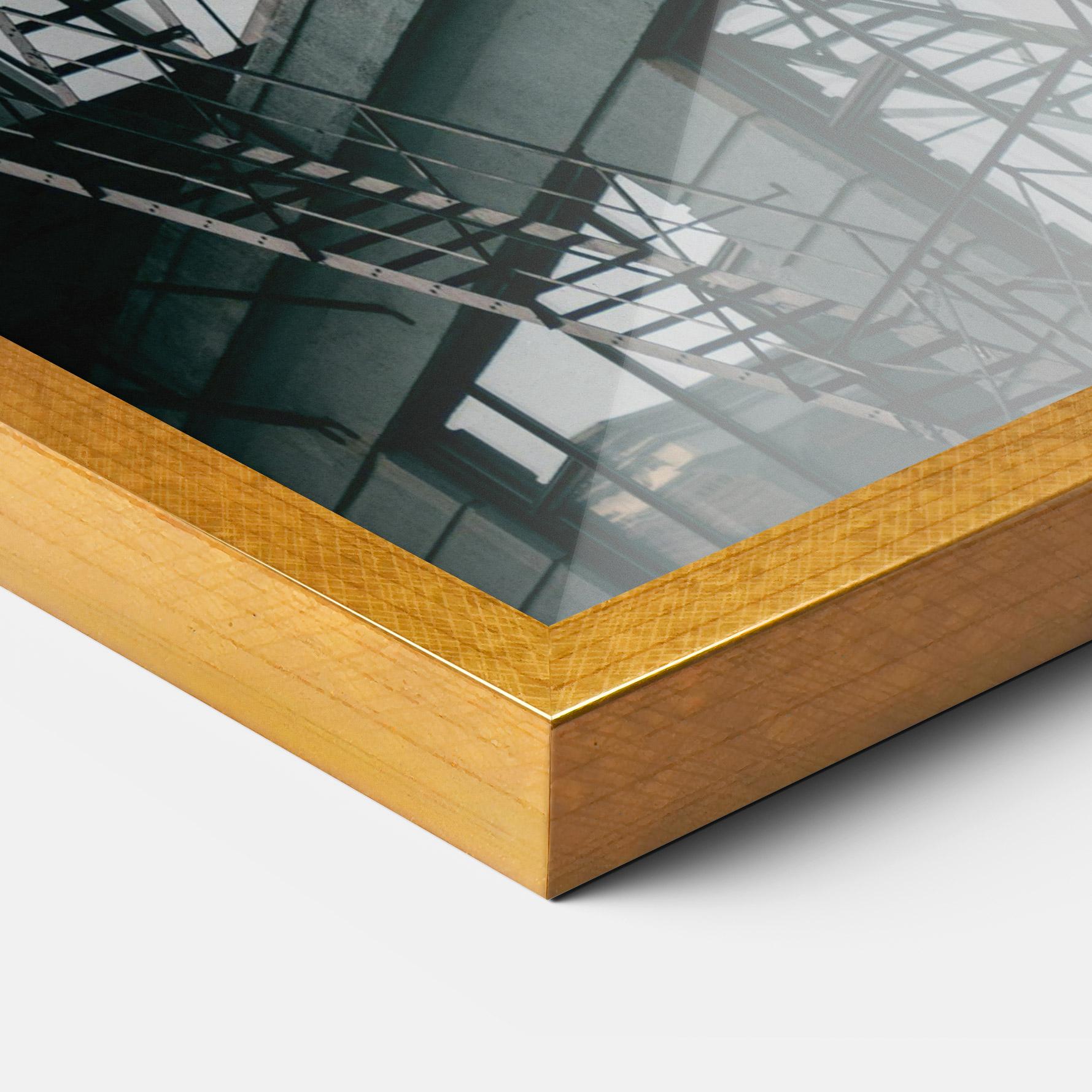 Poster Înrămat Building Stairs mockup 3