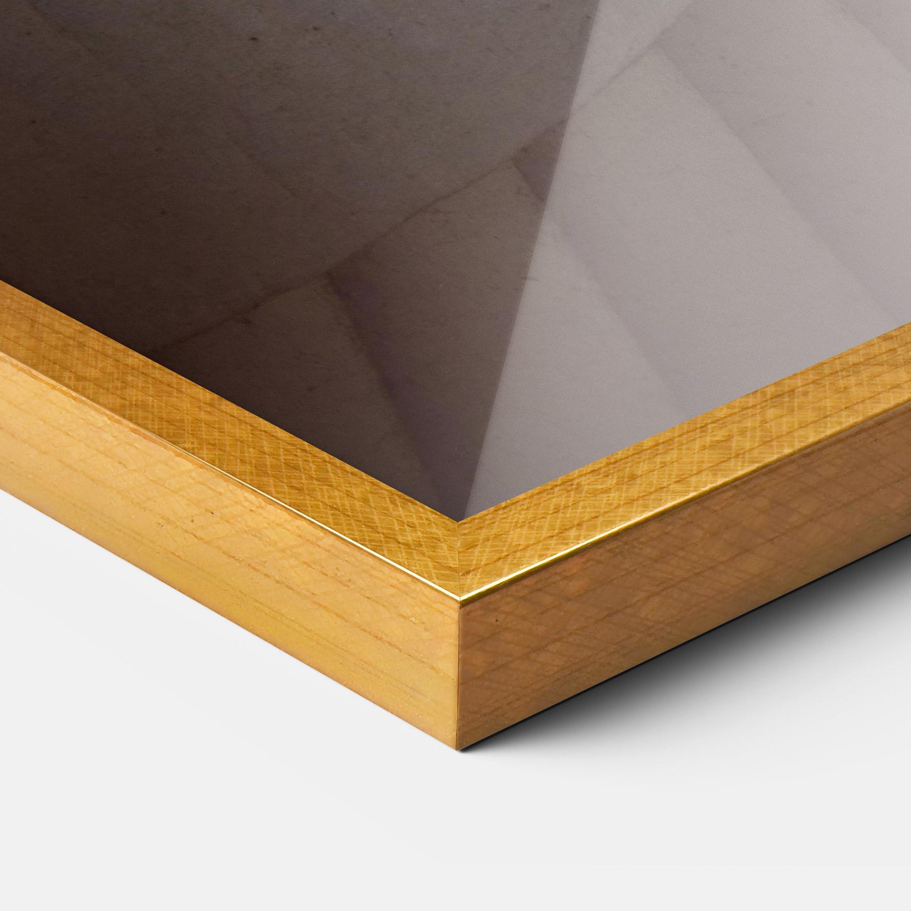 Poster Înrămat Spiral Cream Stairs mockup 3