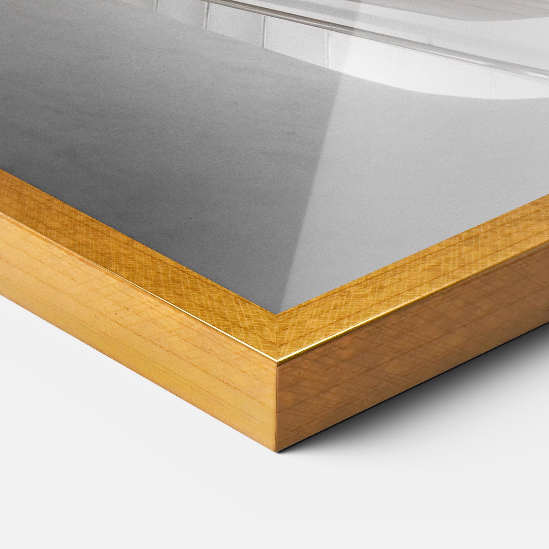 White Stairs Spiral mockup 3