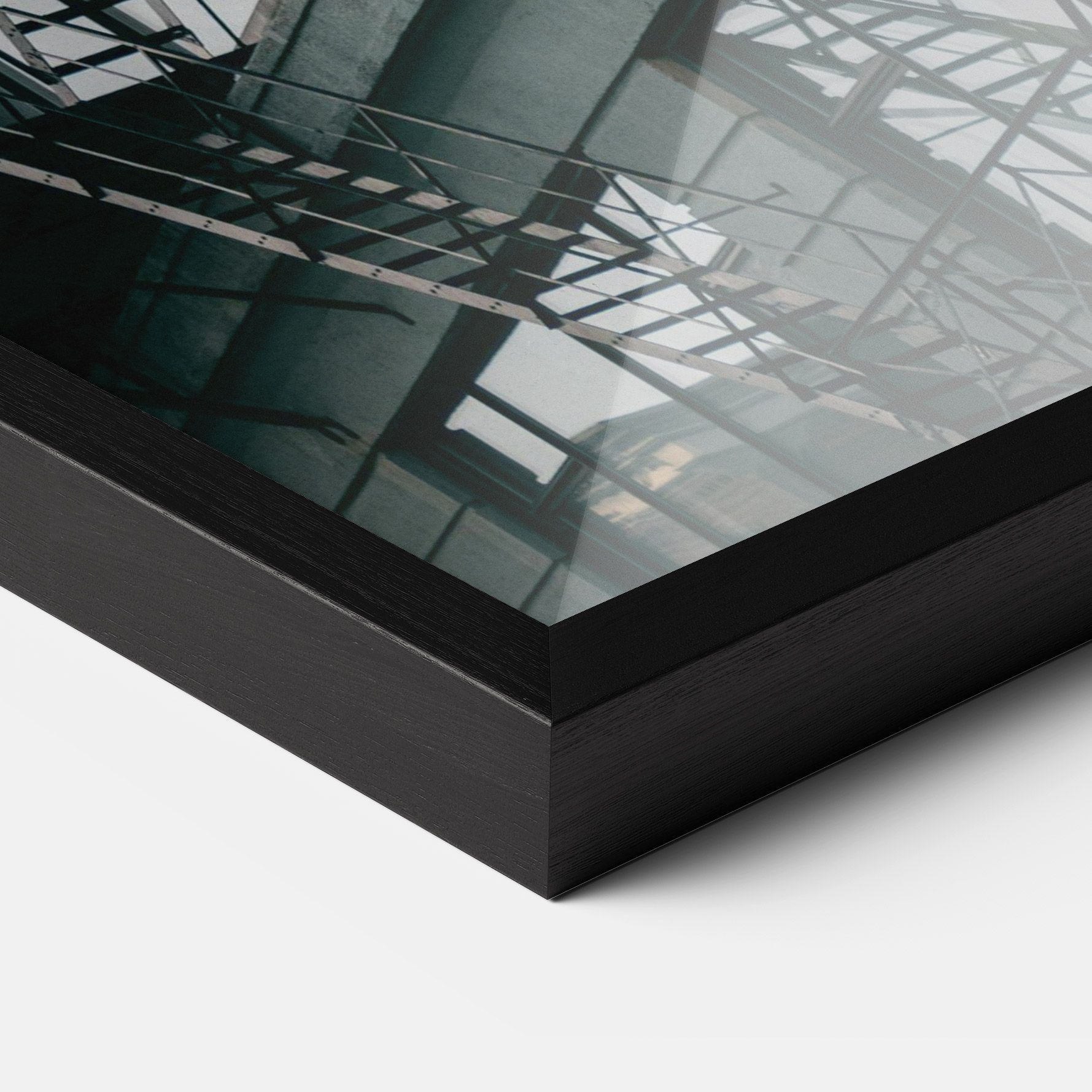 Building Stairs mockup 3