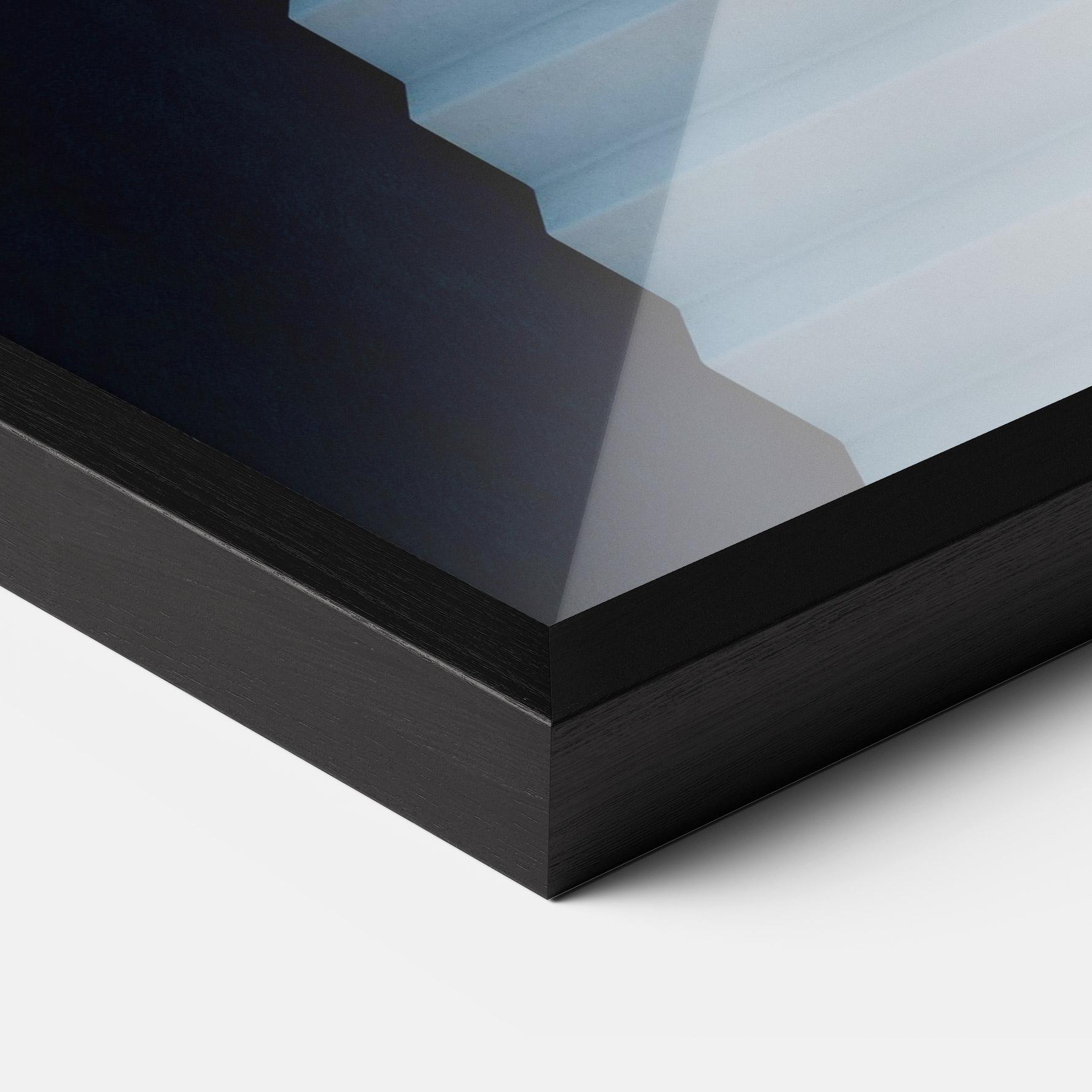 Poster Înrămat Forward Stairs mockup 3