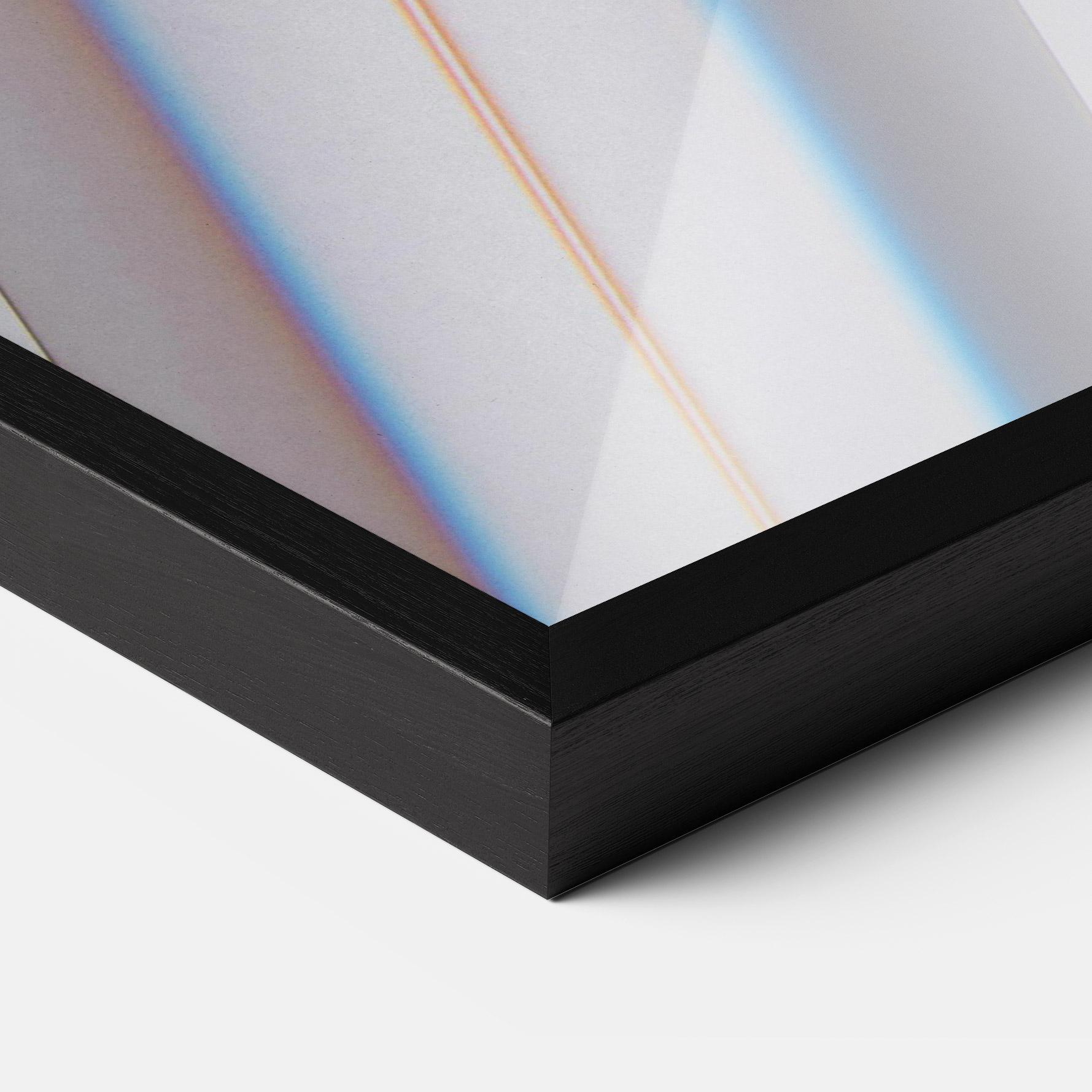 Poster Înrămat Glass Shape mockup 3