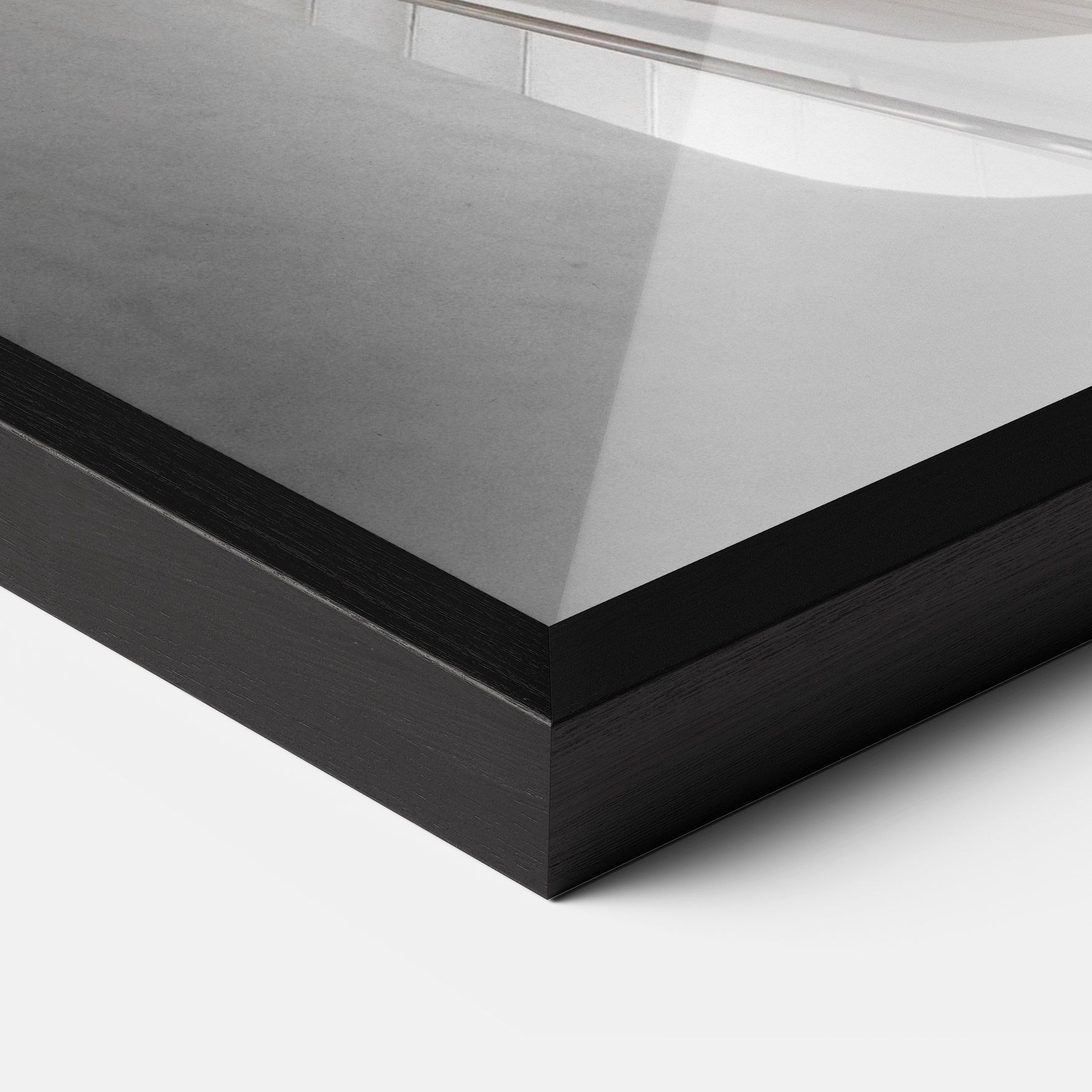 White Stairs Spiral mockup 3