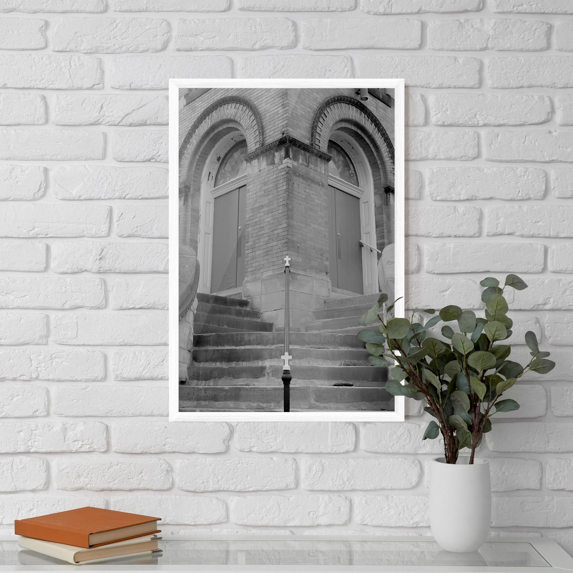 Poster Înrămat Grey Dors mockup 5