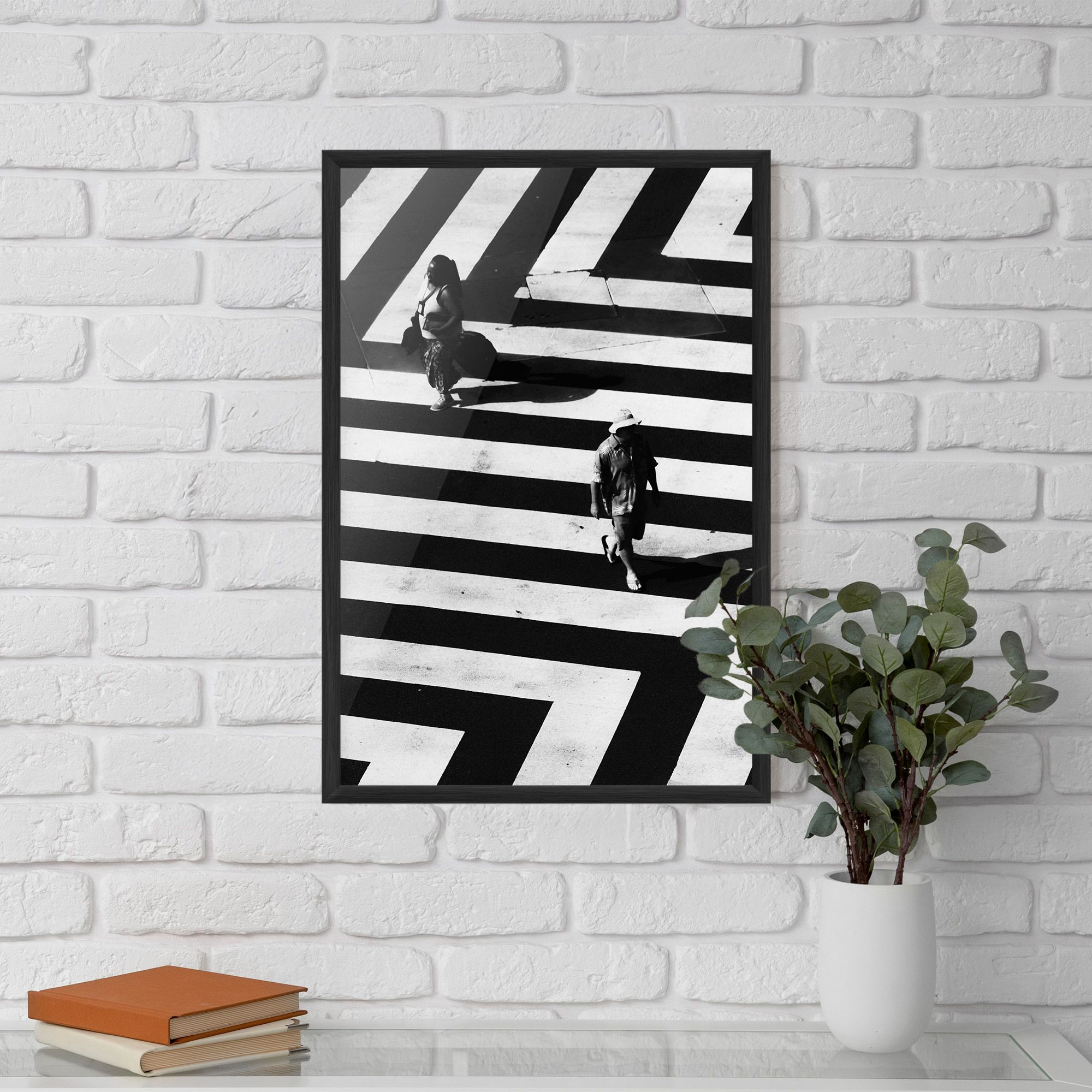 Walking On Lines mockup 5