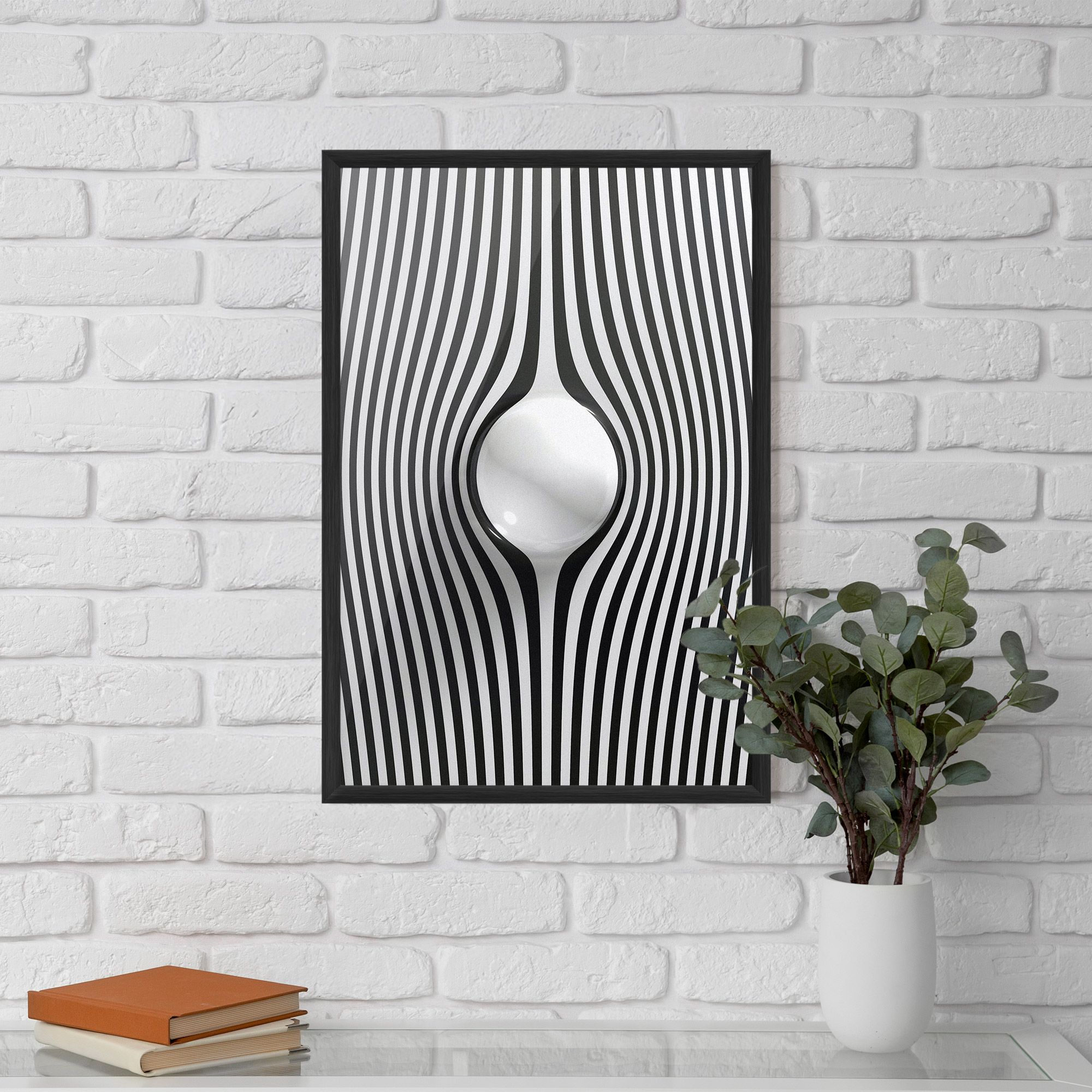 White Ball Lines mockup 5