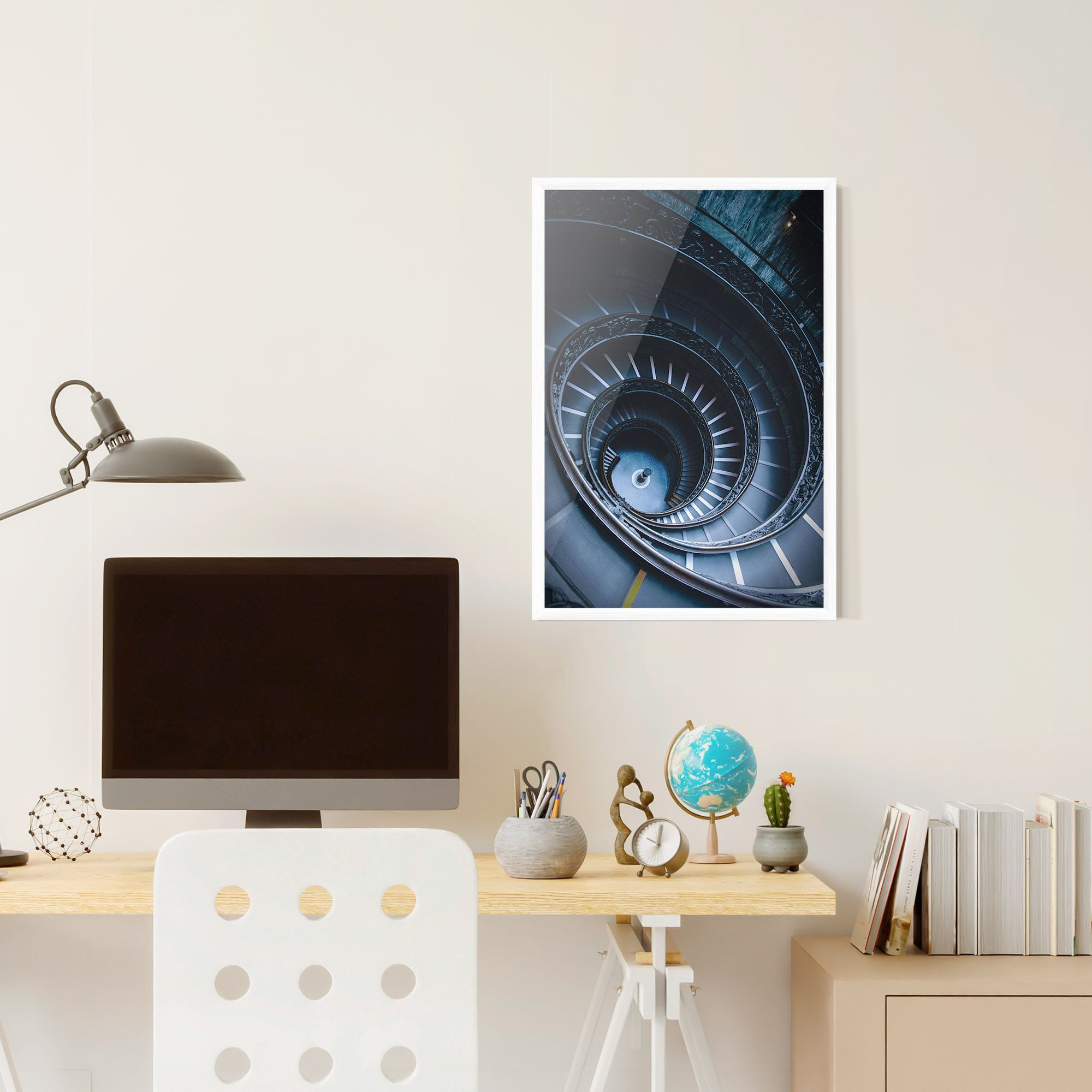 Spiral Museum mockup 6