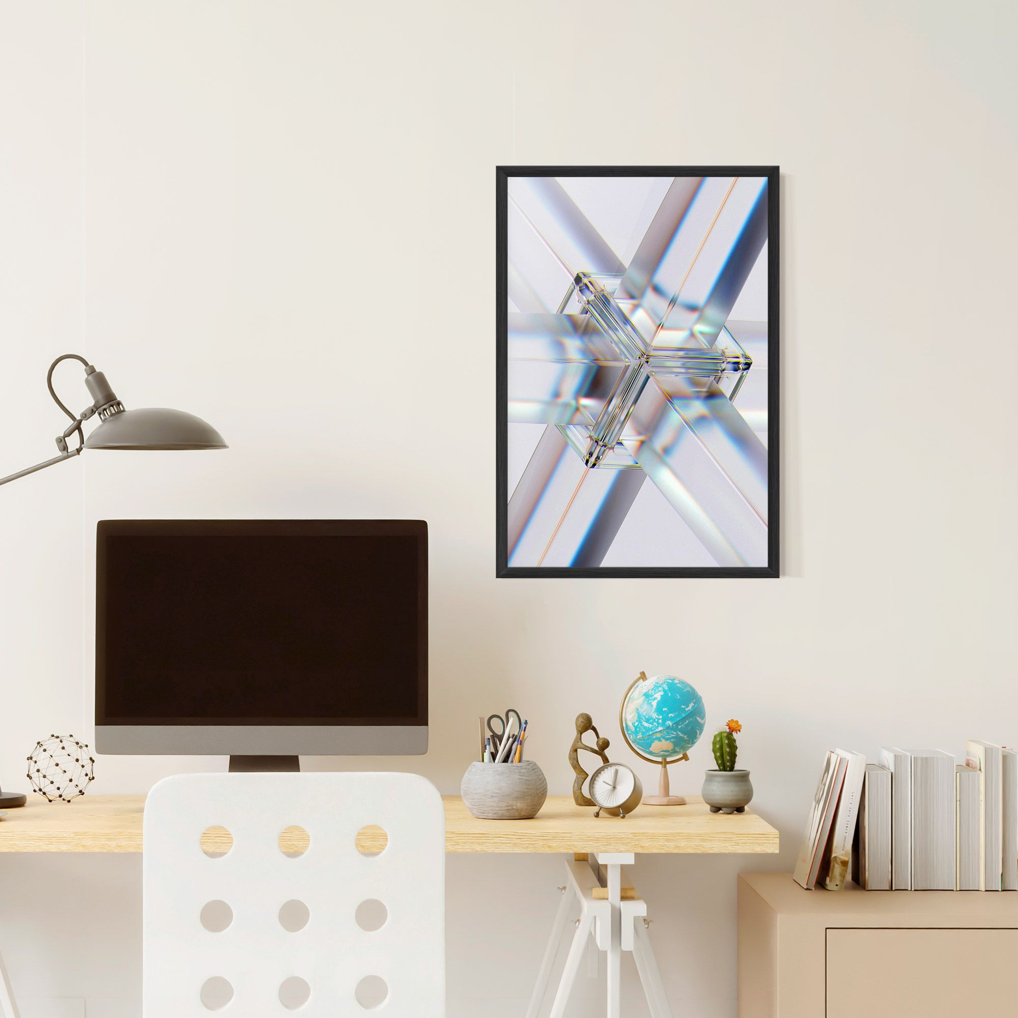 Glass Shape mockup 6