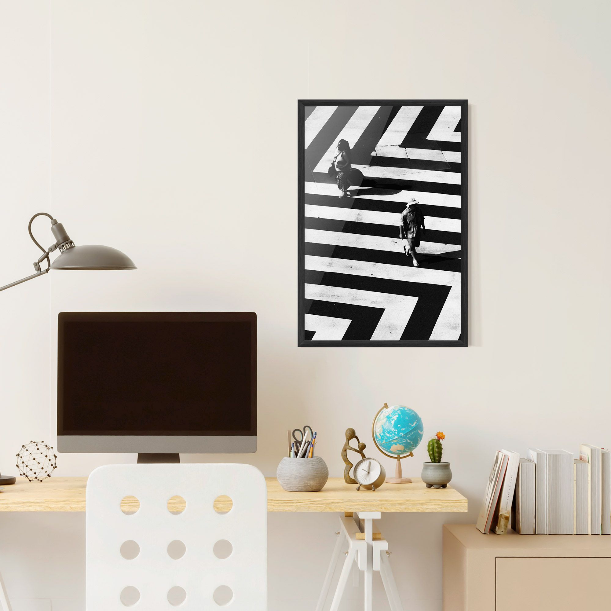 Walking On Lines mockup 6