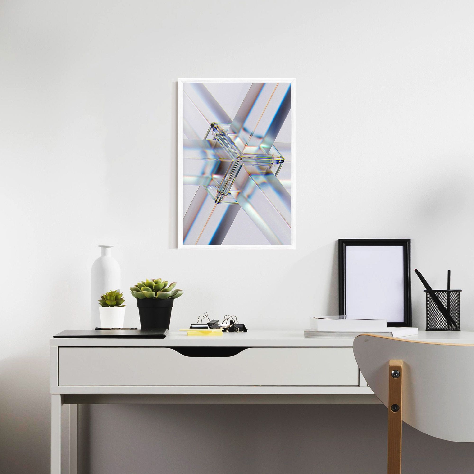 Glass Shape mockup 7