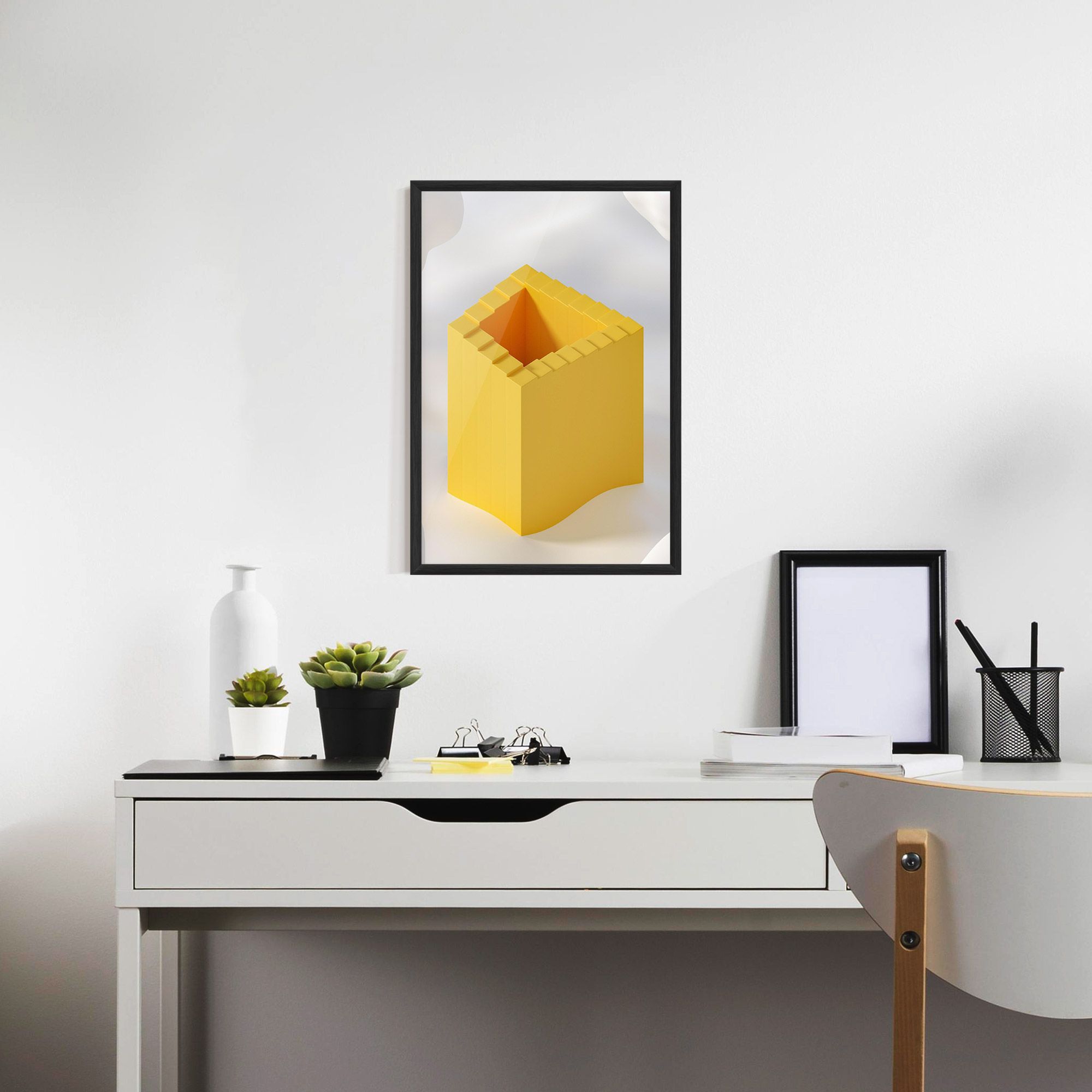 Yellow Shape mockup 7