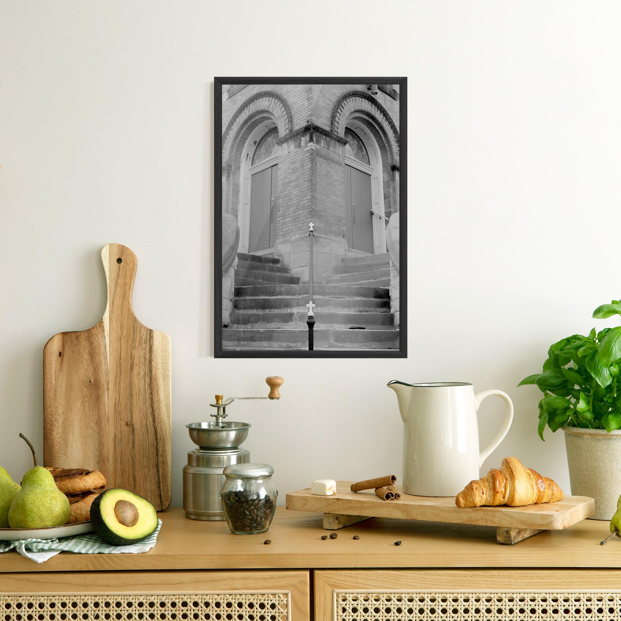 Poster Înrămat Grey Dors mockup 8