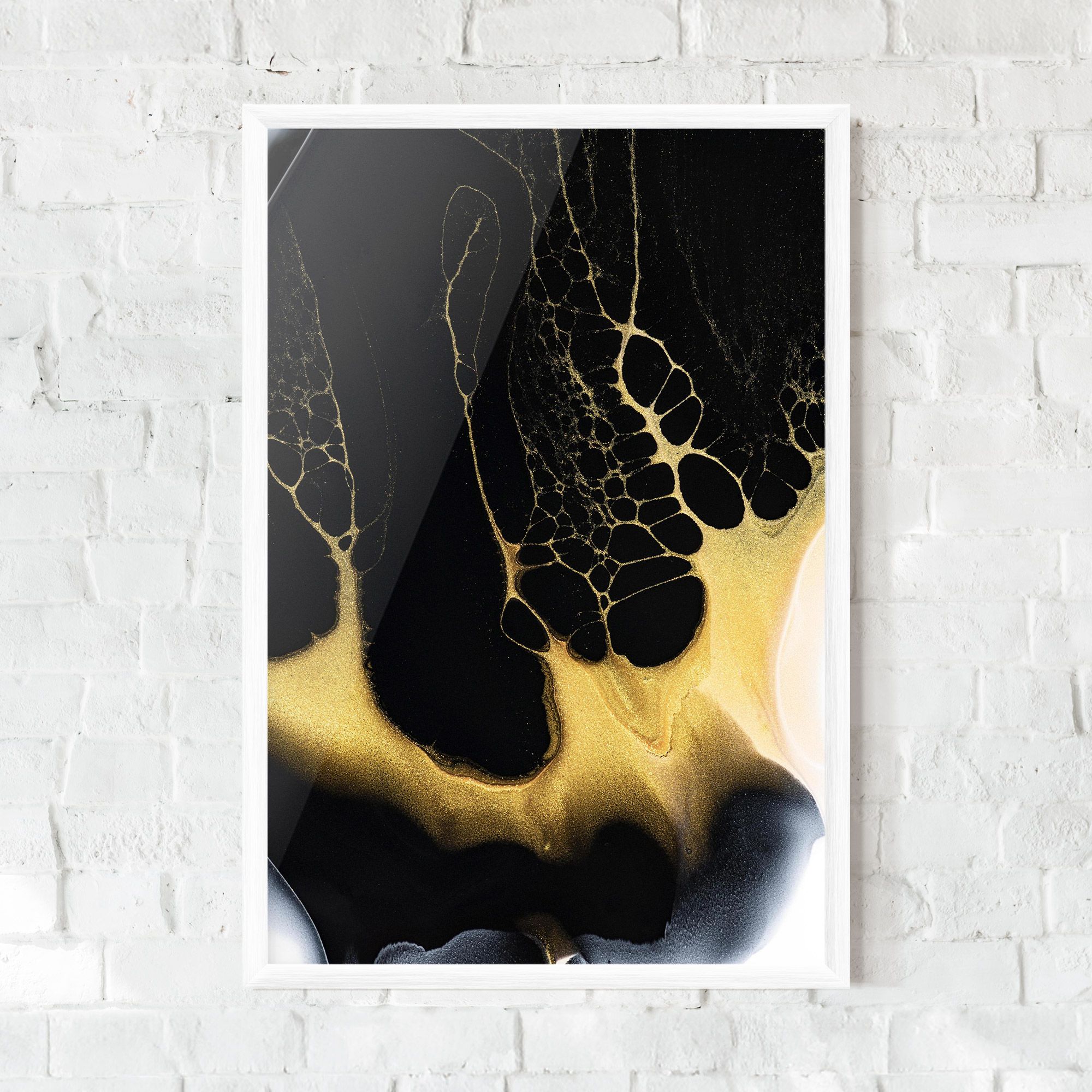 Black Golden Marble mockup 0