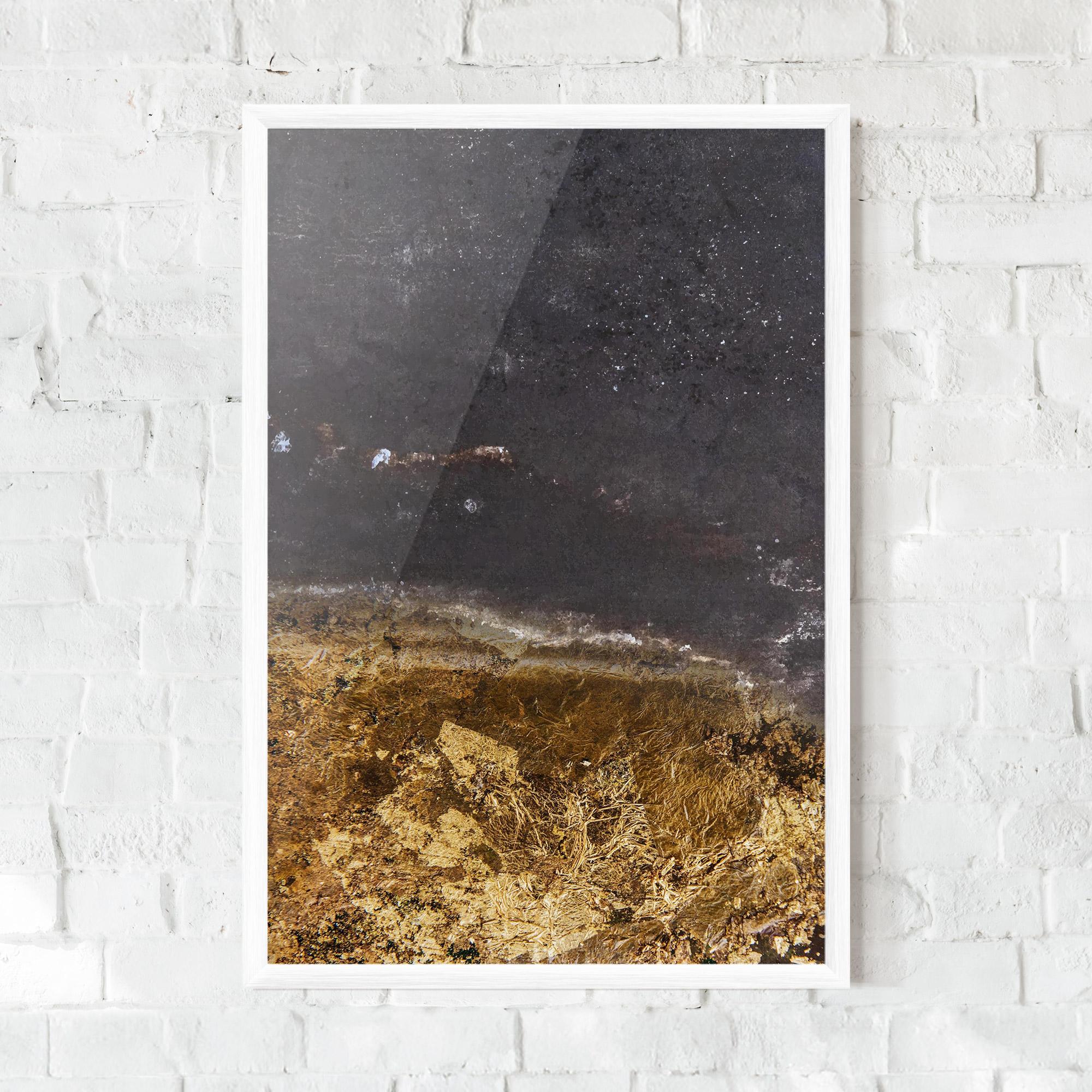 Poster Înrămat Gold Dark Grey mockup 0