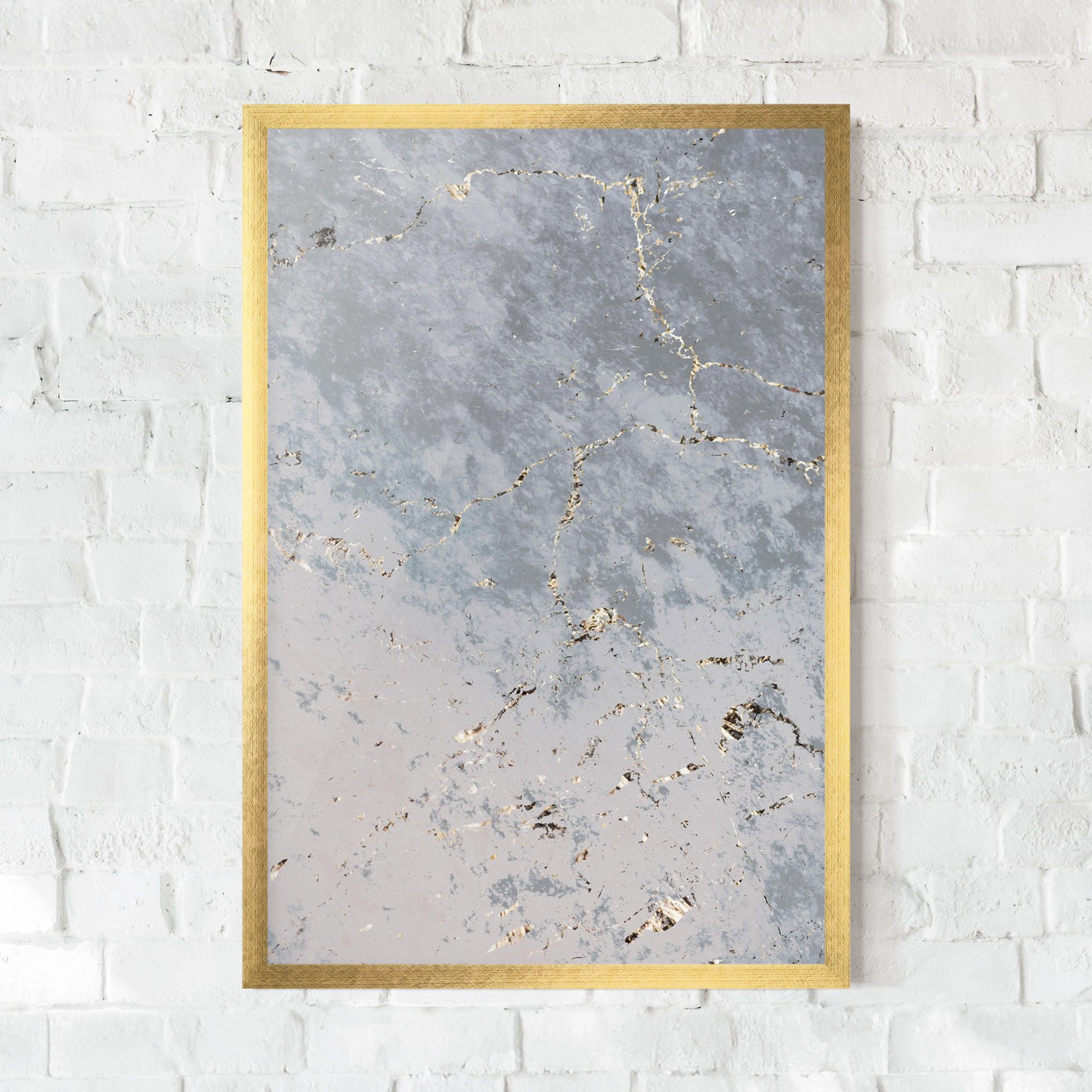 Light Blue Golden Lines mockup 0