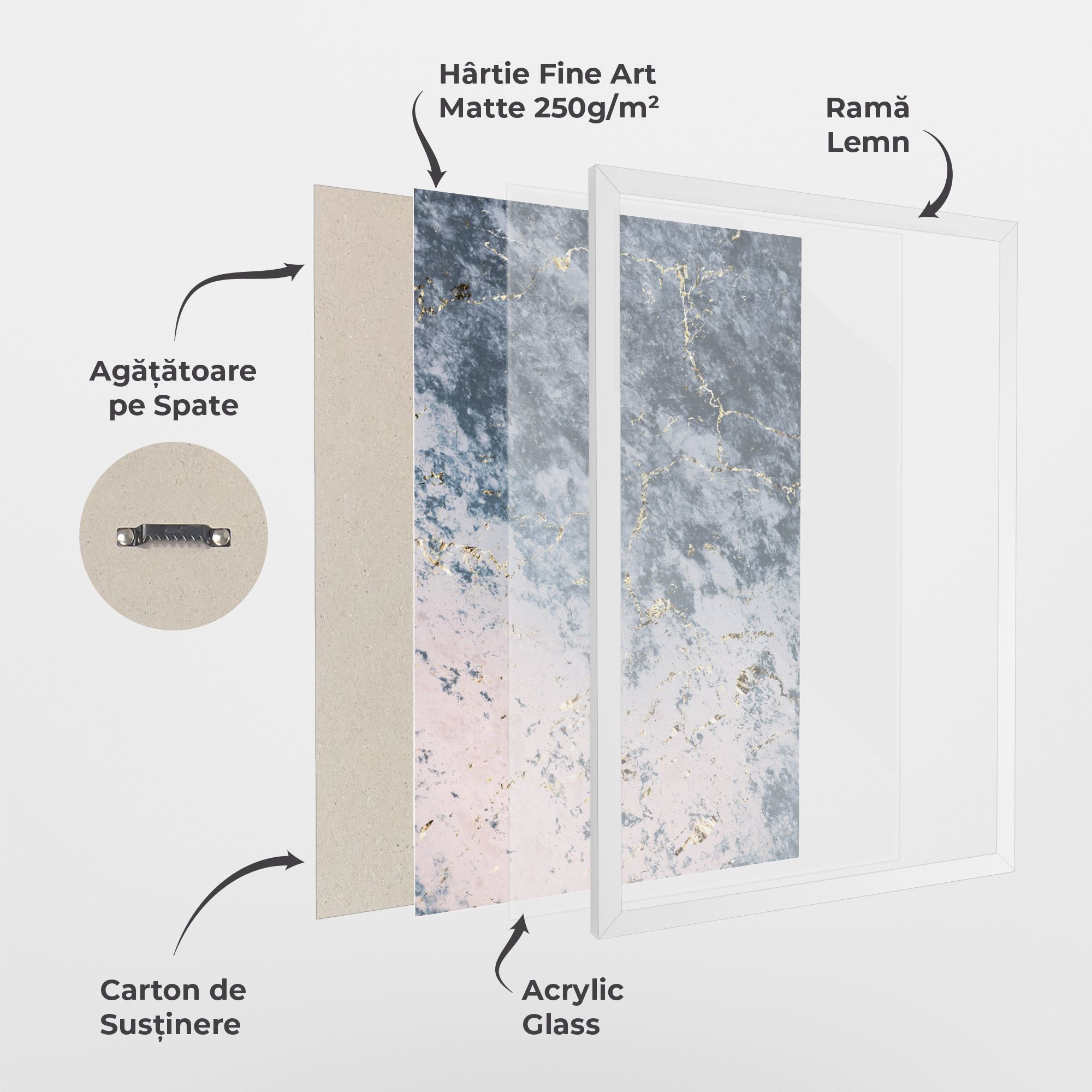 Blue Golden Lines mockup 1