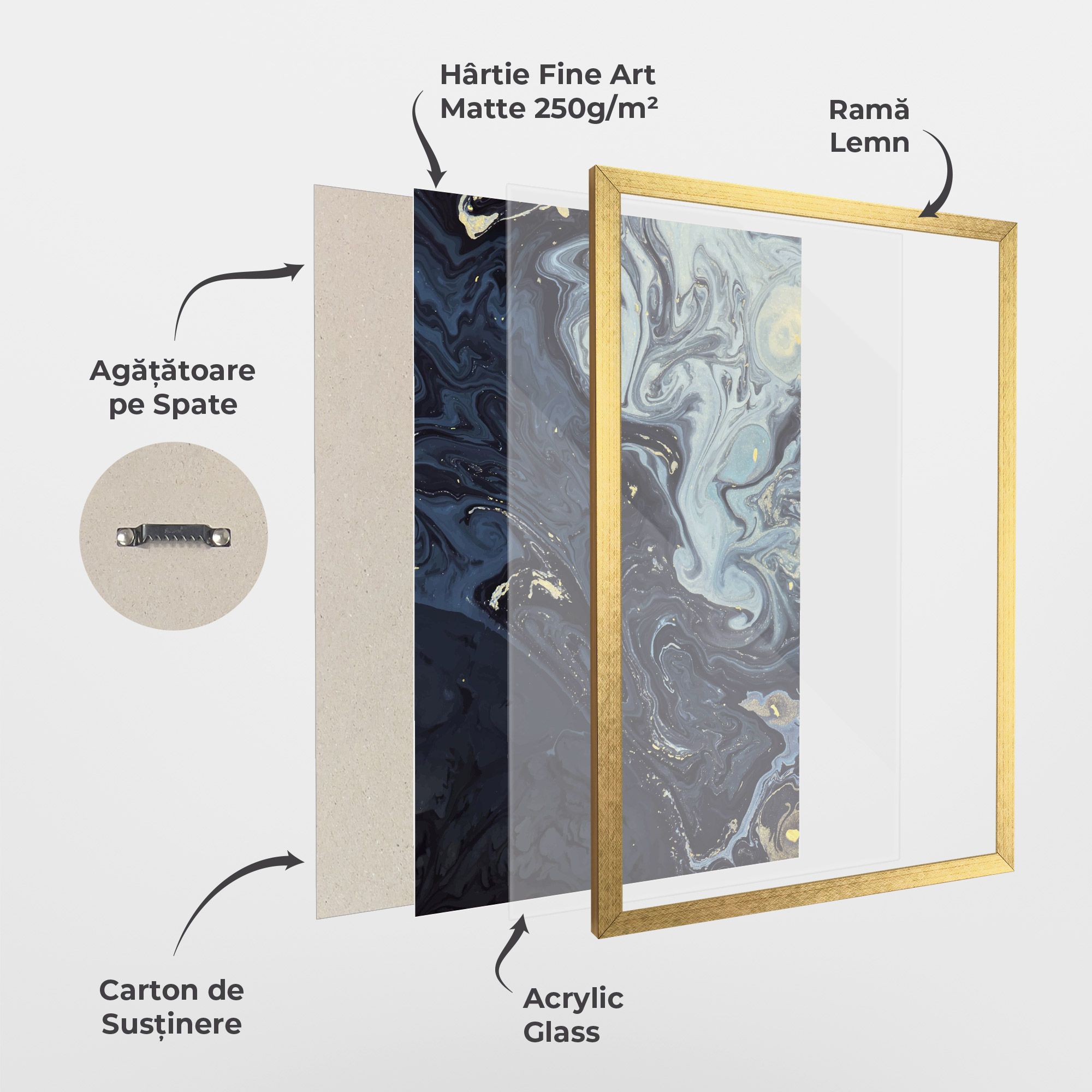 Dark Blue Painting mockup 1