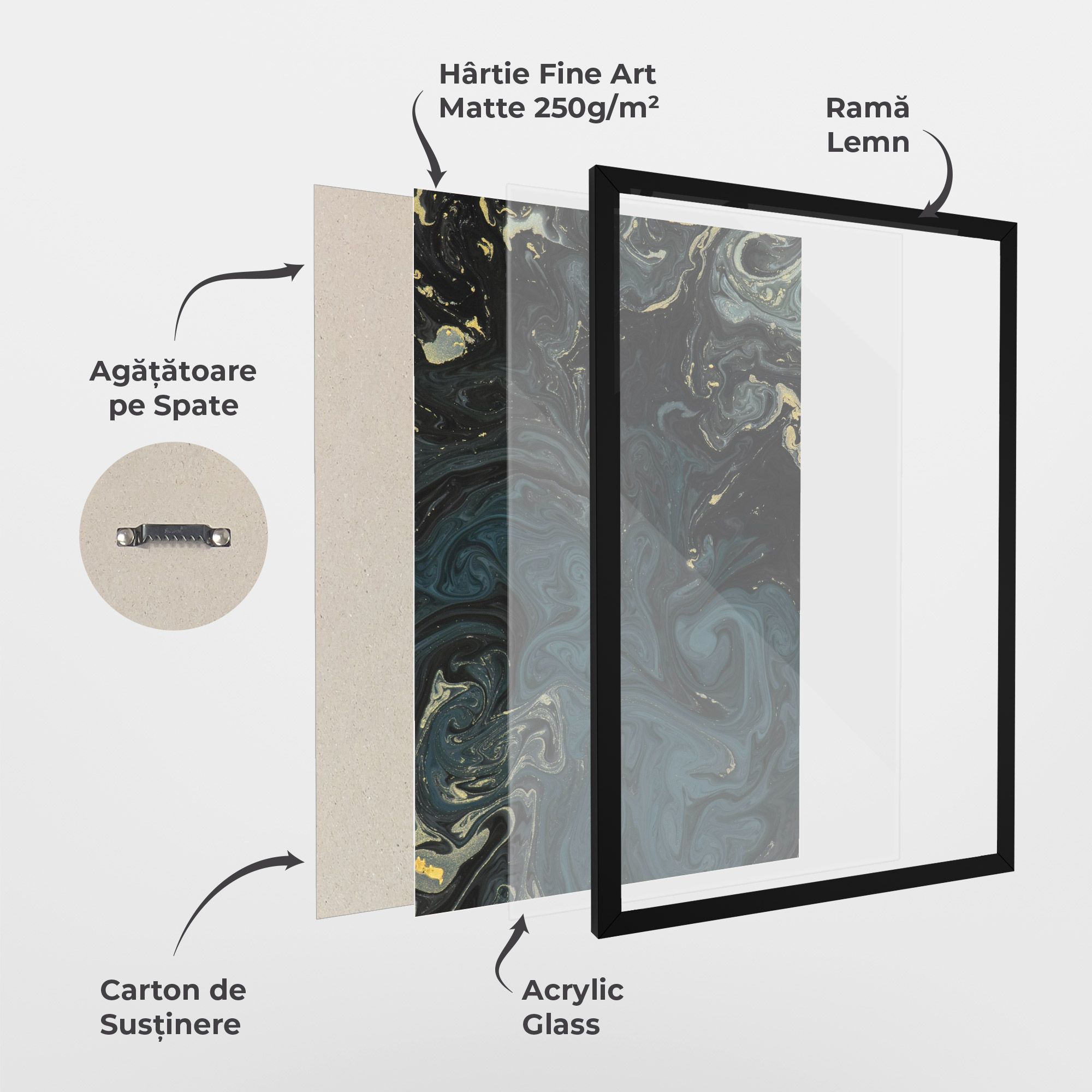 Dark Blue Marble mockup 1