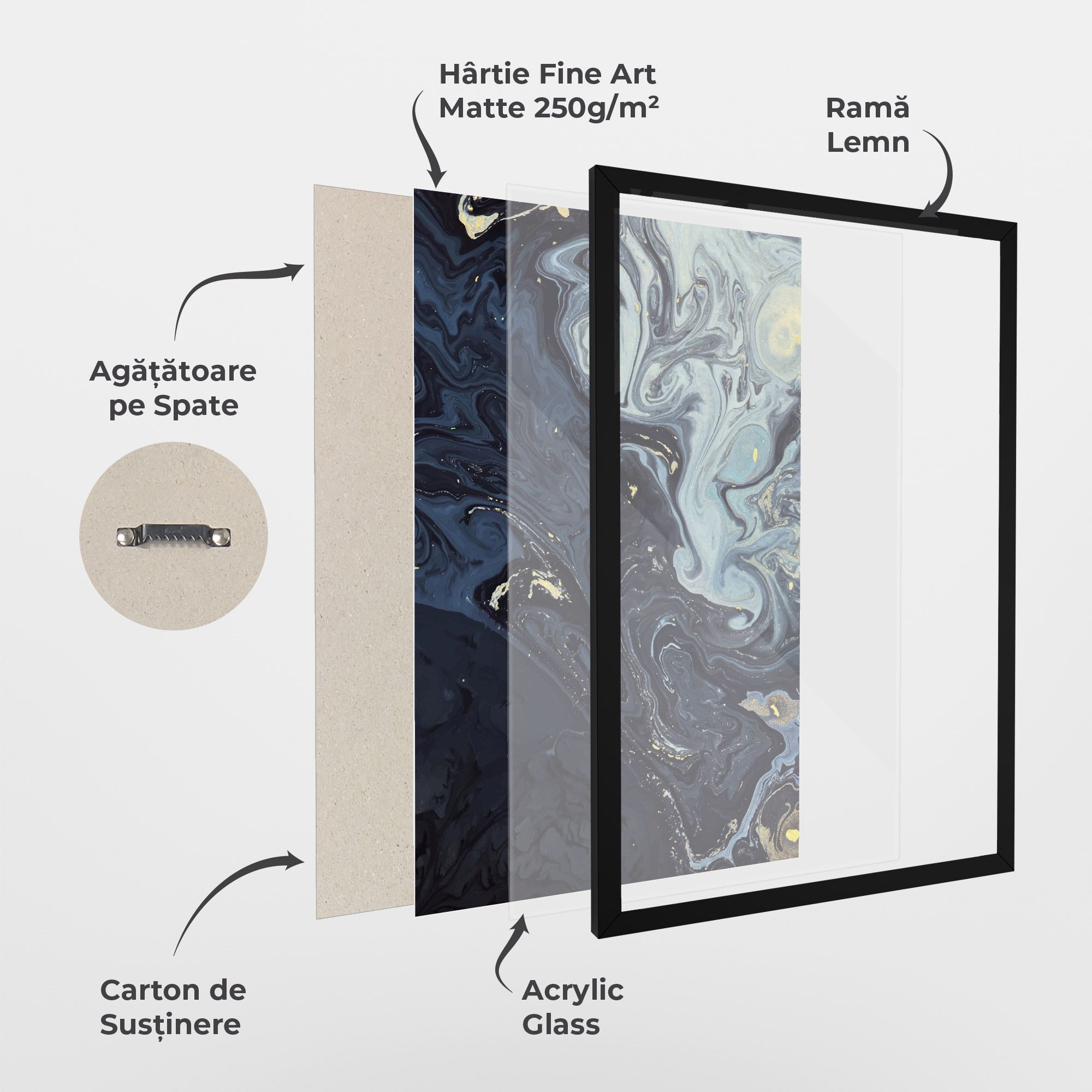 Dark Blue Painting mockup 1