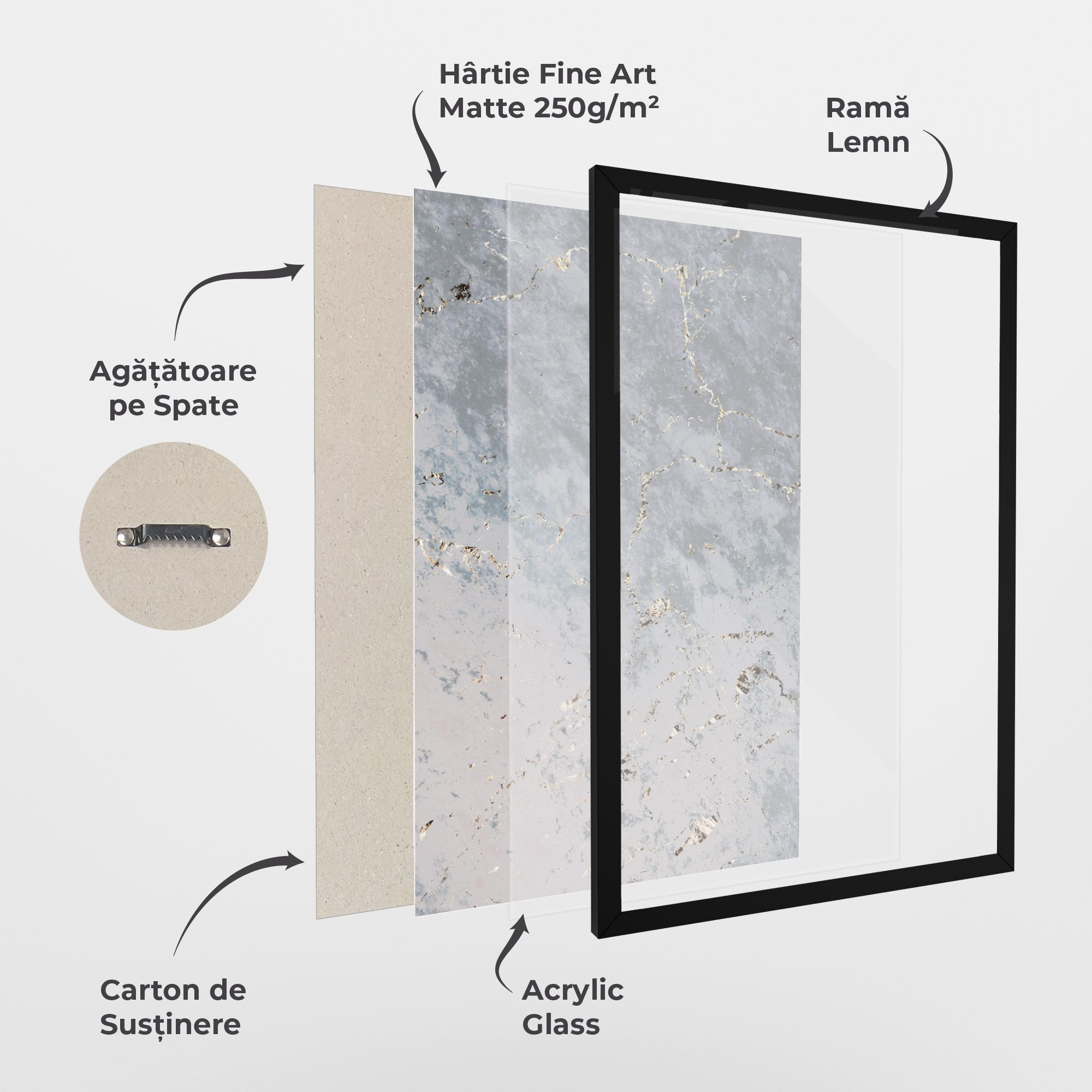 Light Blue Golden Lines mockup 1