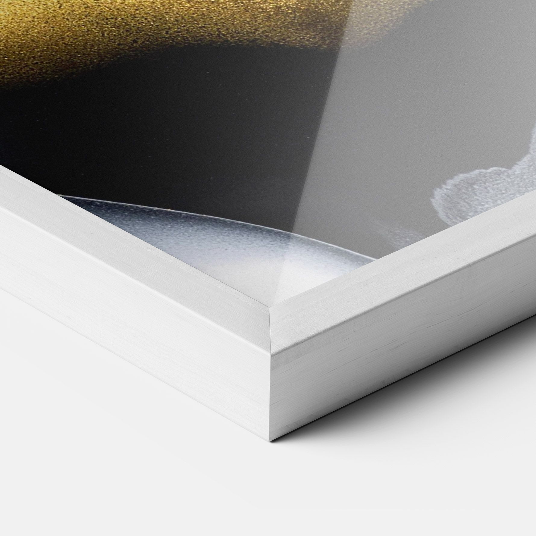 Black Golden Marble mockup 3