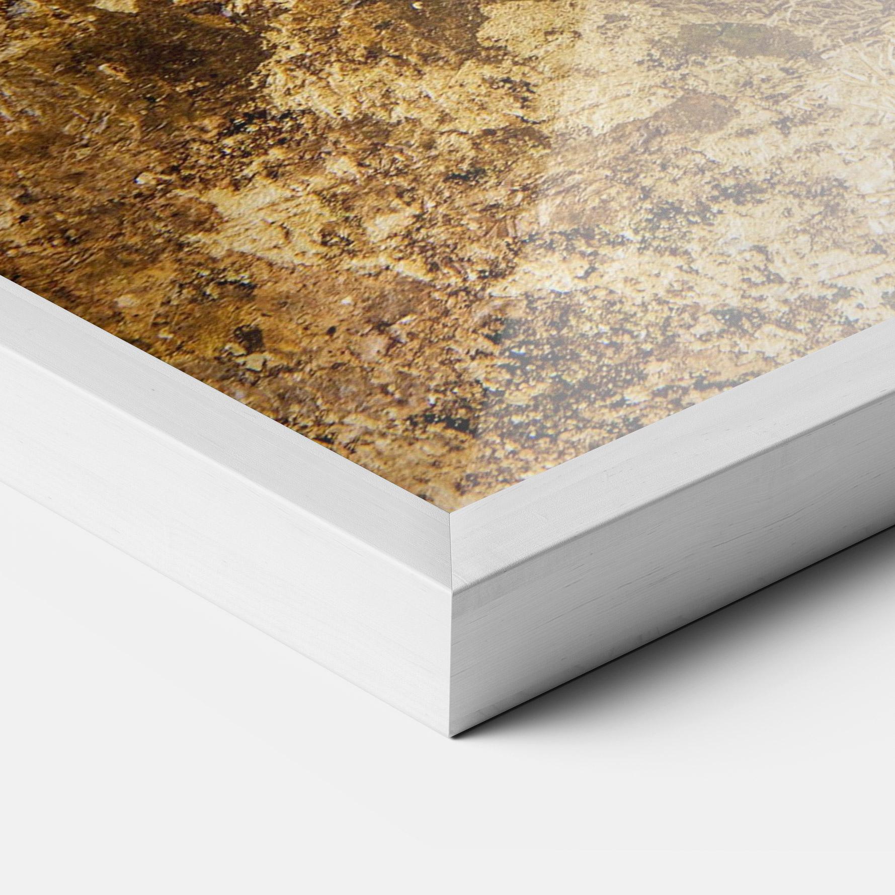 Poster Înrămat Gold Dark Grey mockup 3