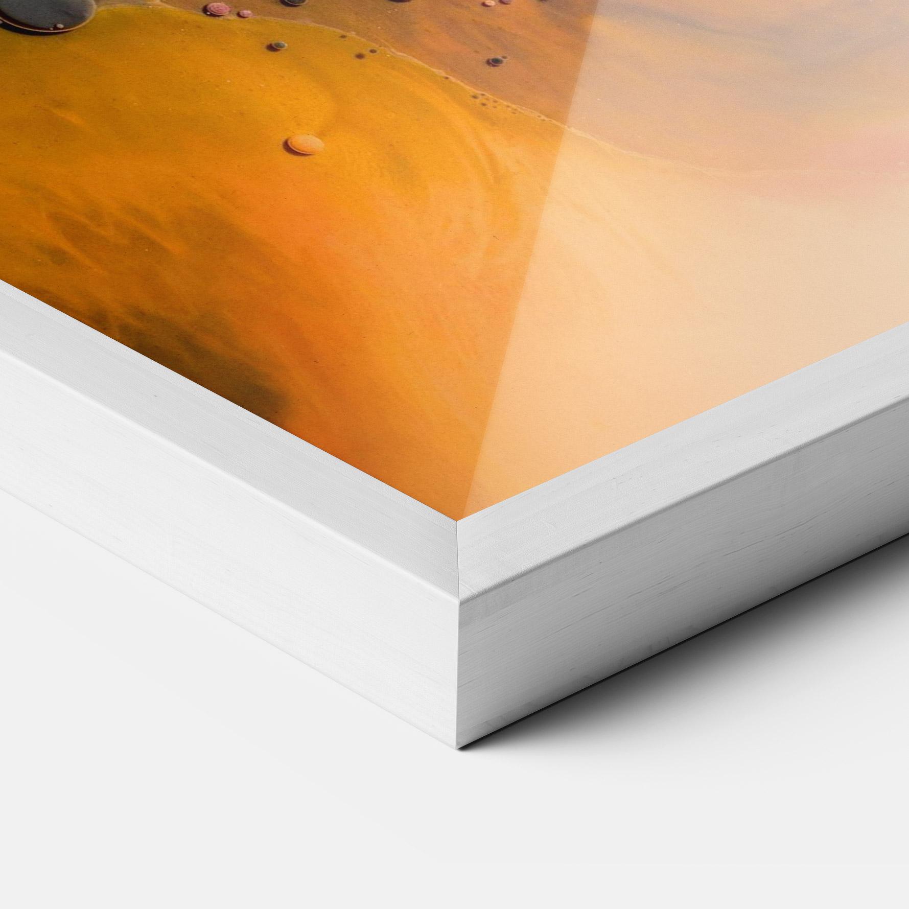 Poster Înrămat Orange Shades mockup 3