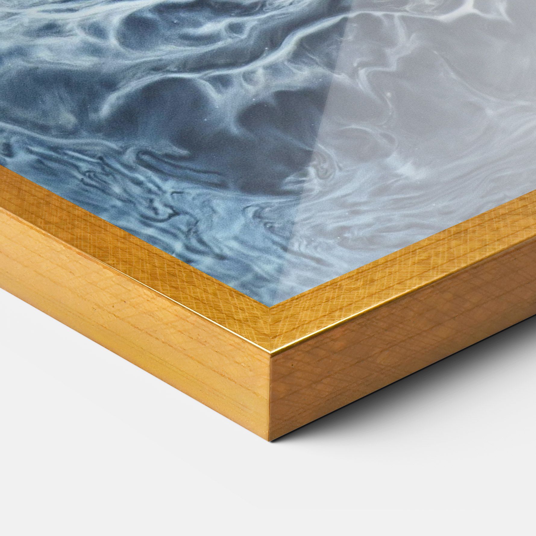 Dark Blue Wave mockup 3