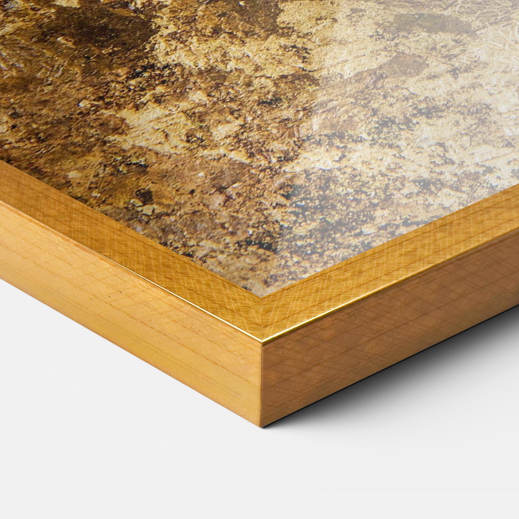 Poster Înrămat Gold Dark Grey mockup 3