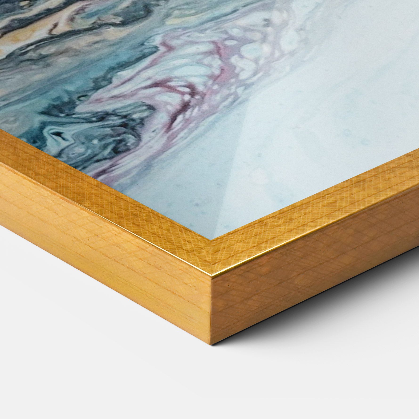 Light Blue Abstract mockup 3