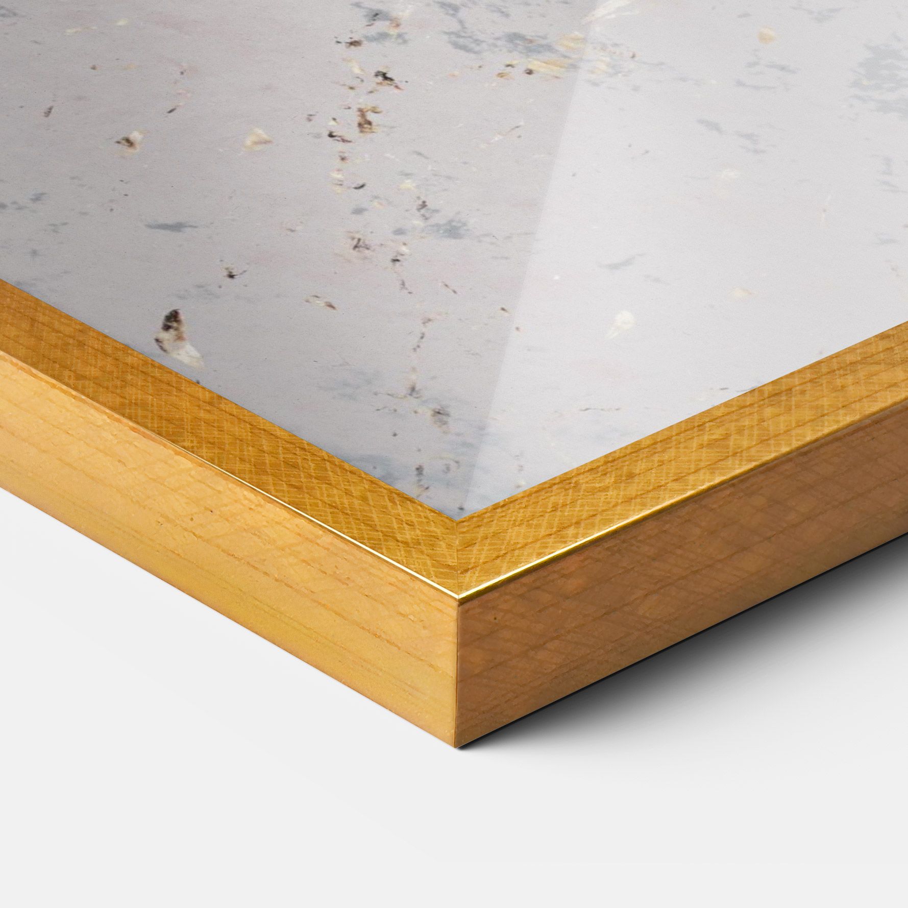 Light Blue Golden Lines mockup 3