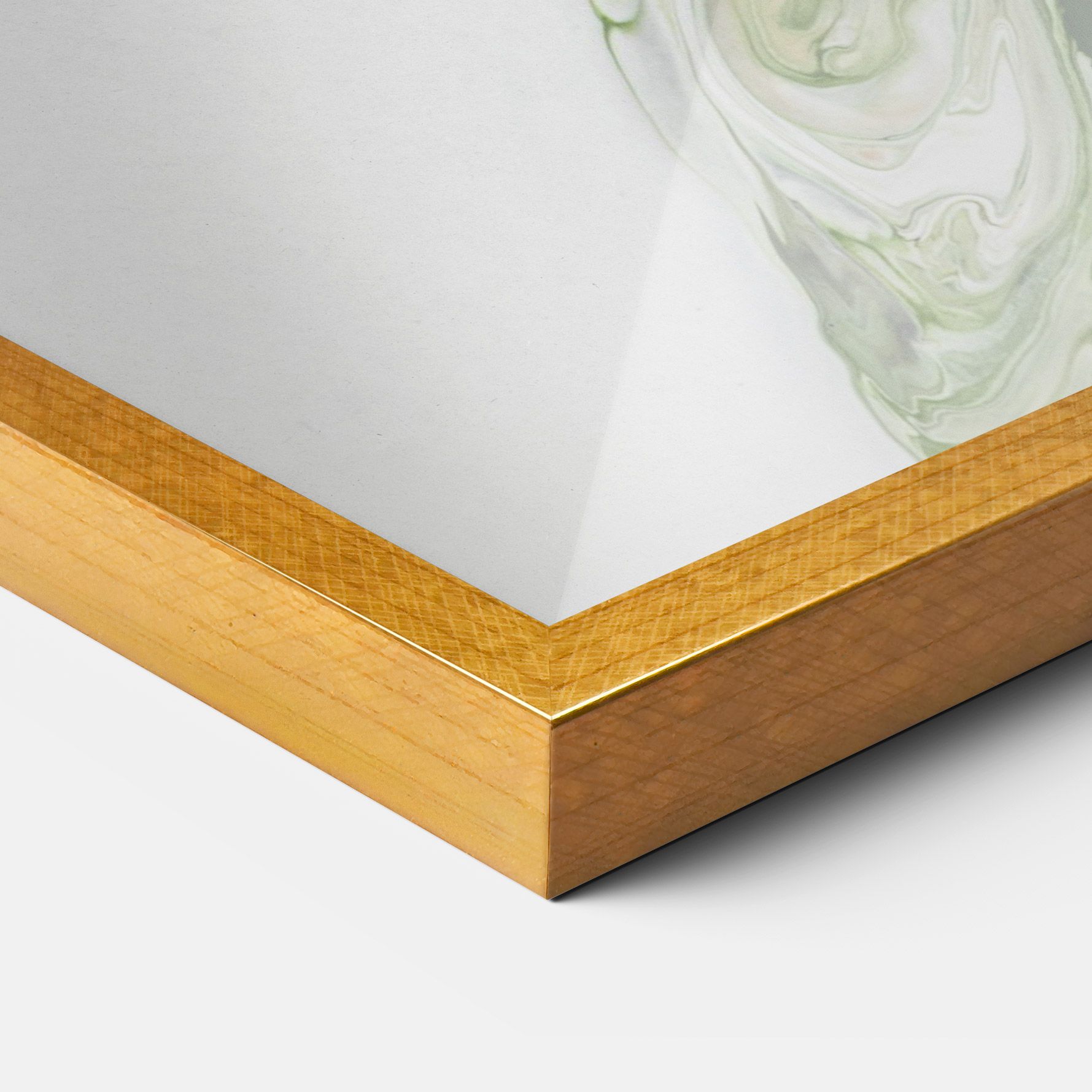 Light Green Liquid mockup 3