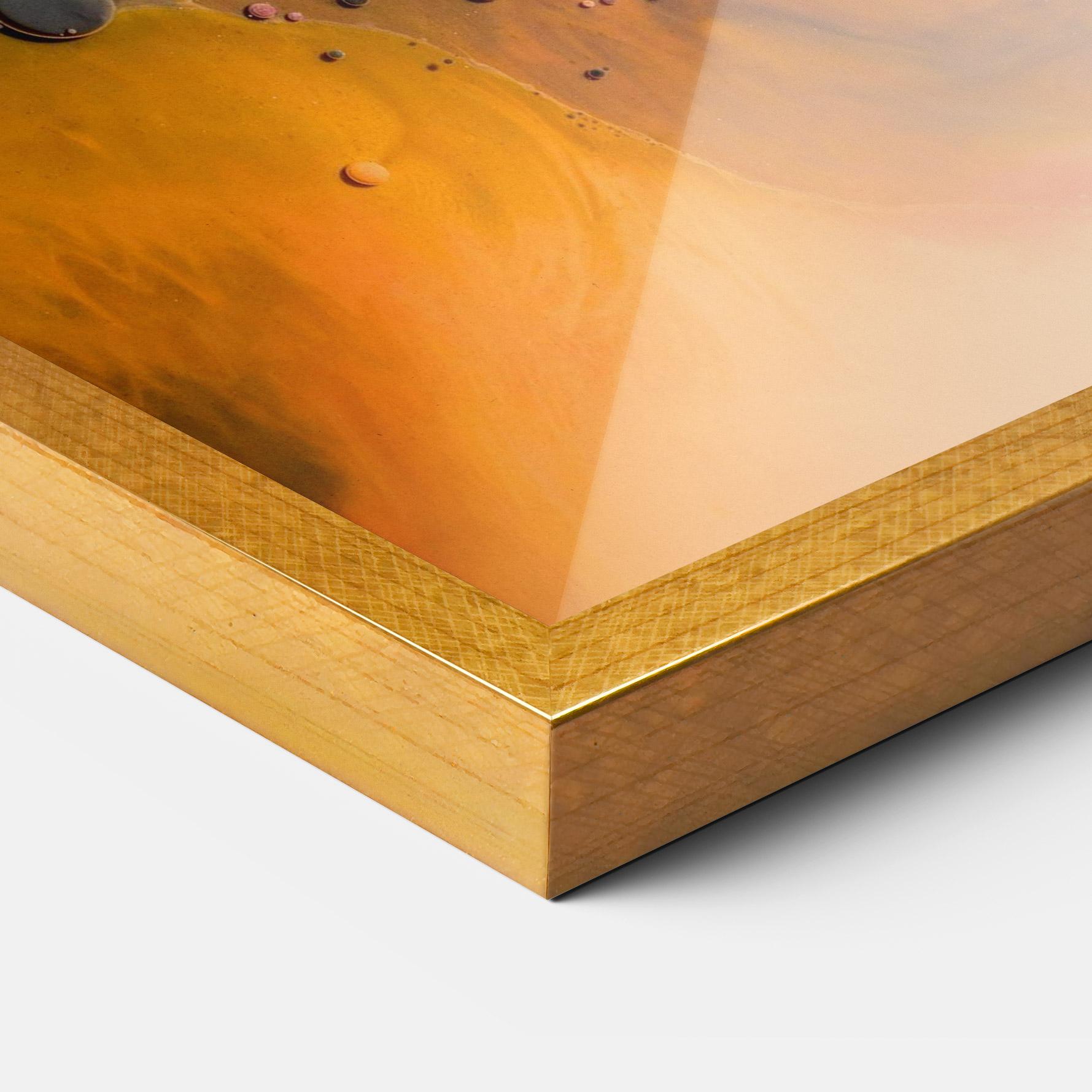 Poster Înrămat Orange Shades mockup 3