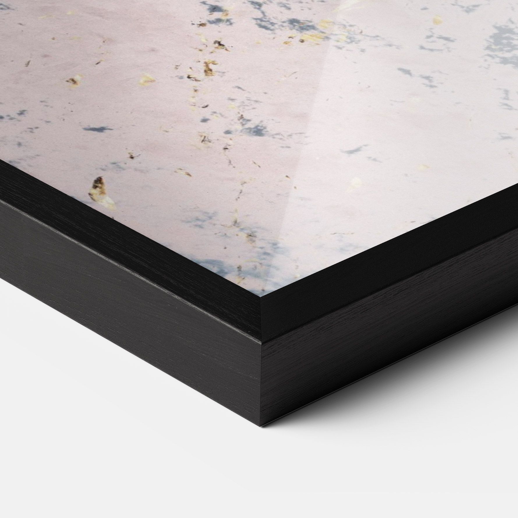 Blue Golden Lines mockup 3