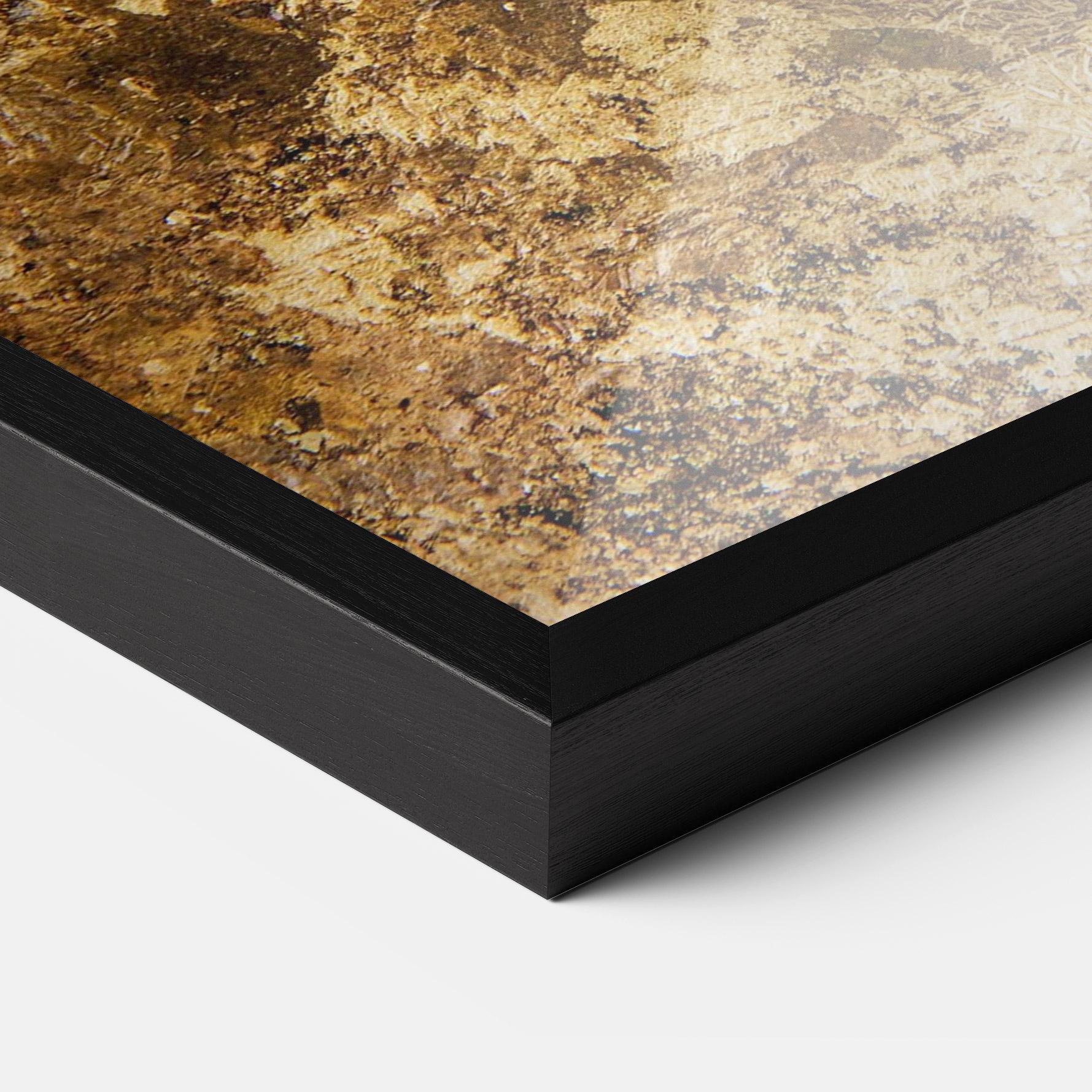 Poster Înrămat Gold Dark Grey mockup 3