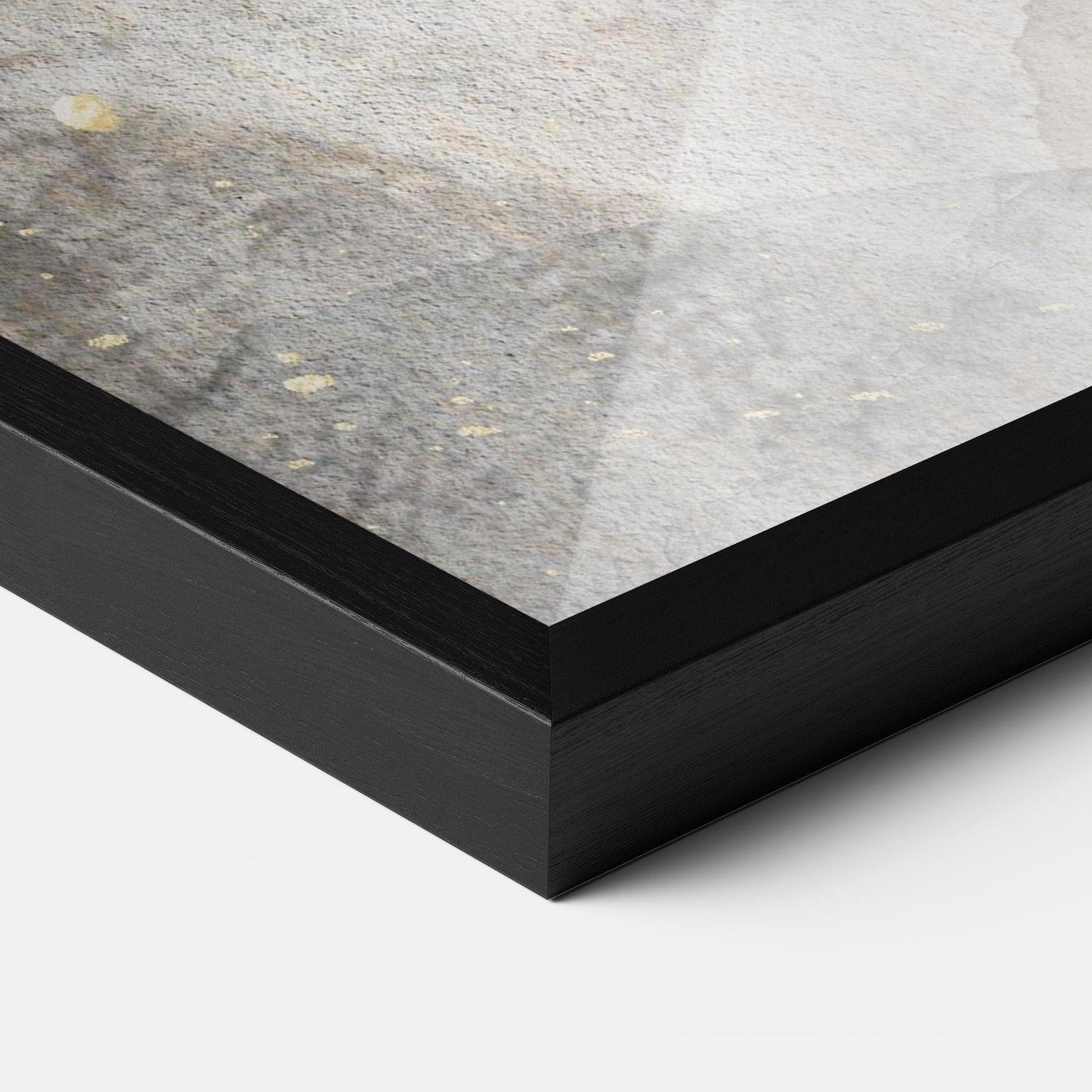 Poster Înrămat Light Cream Marble mockup 3