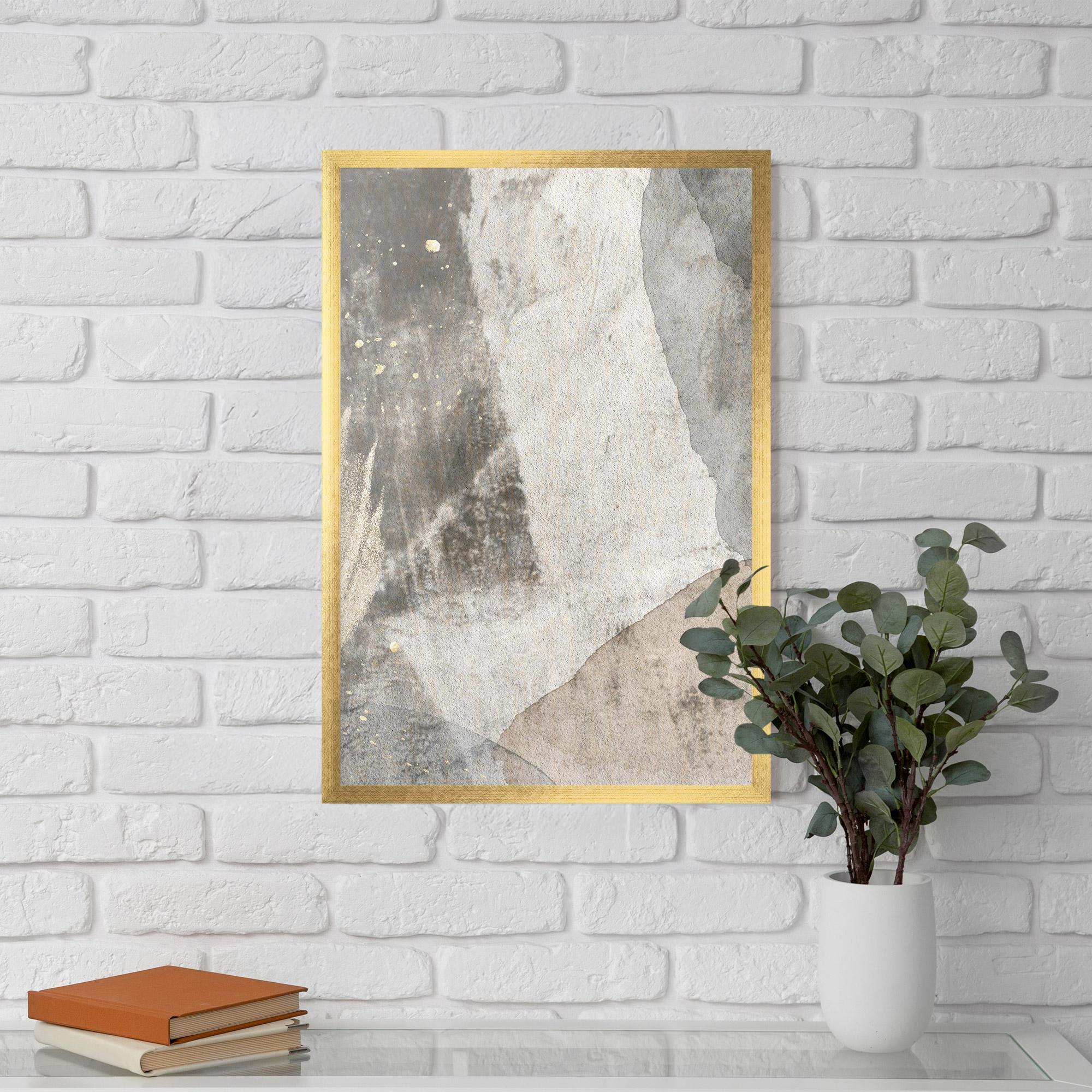 Poster Înrămat Light Cream Marble mockup 5