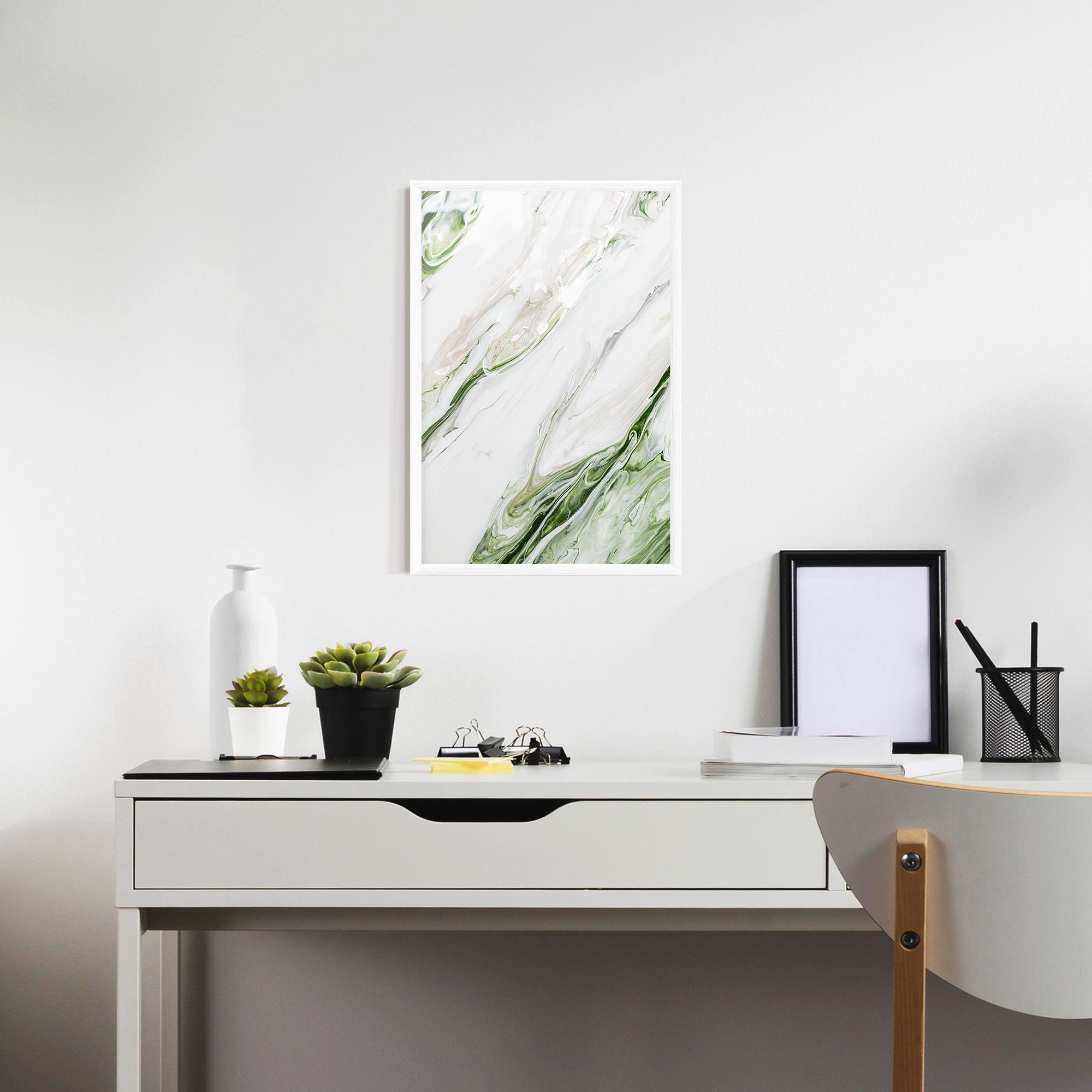 Light Green Liquid mockup 7