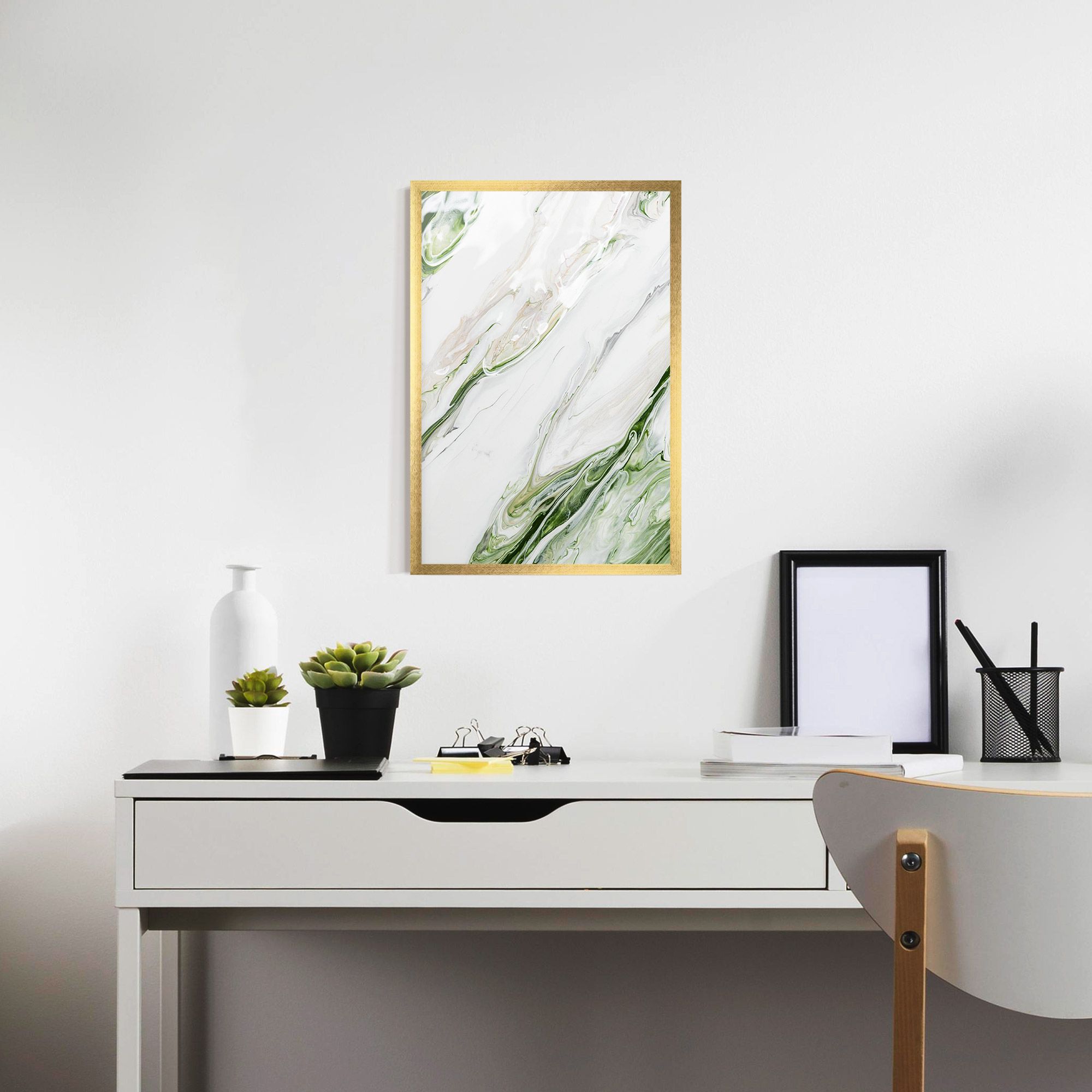 Light Green Liquid mockup 7